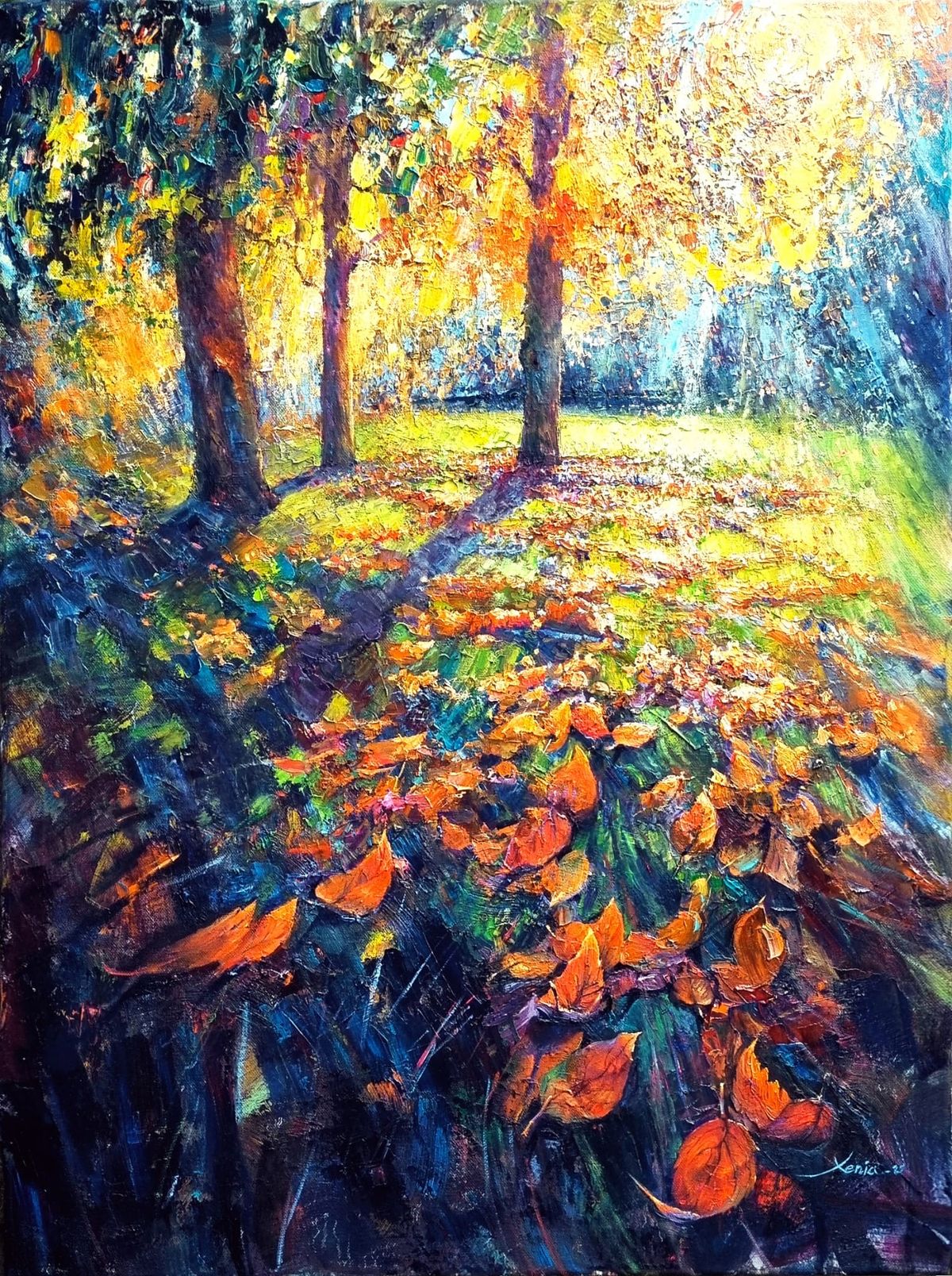 Example work from Oil Painting: Landscapes Made Simple