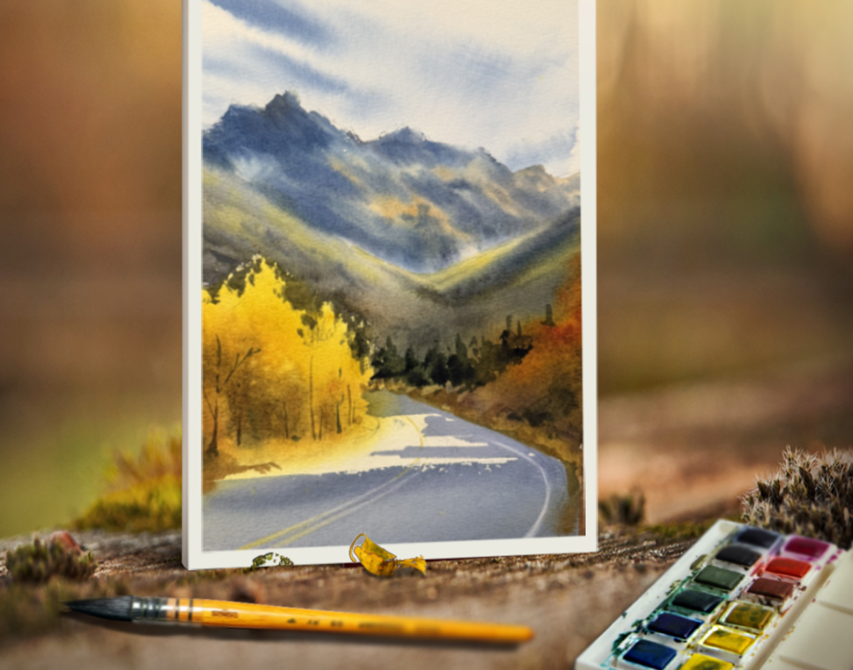 Landscapes in Watercolor