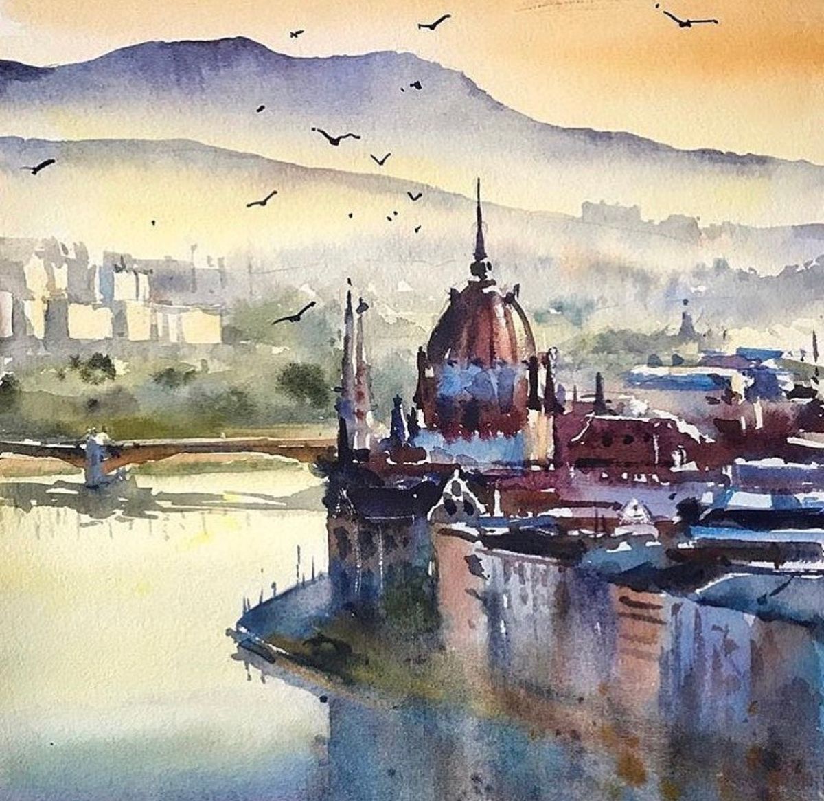 Example work from Sketching European City Stories
