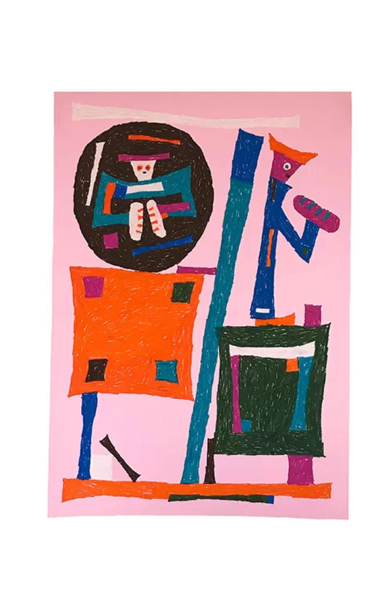 Opera dell'artista GEOMETRICBANG