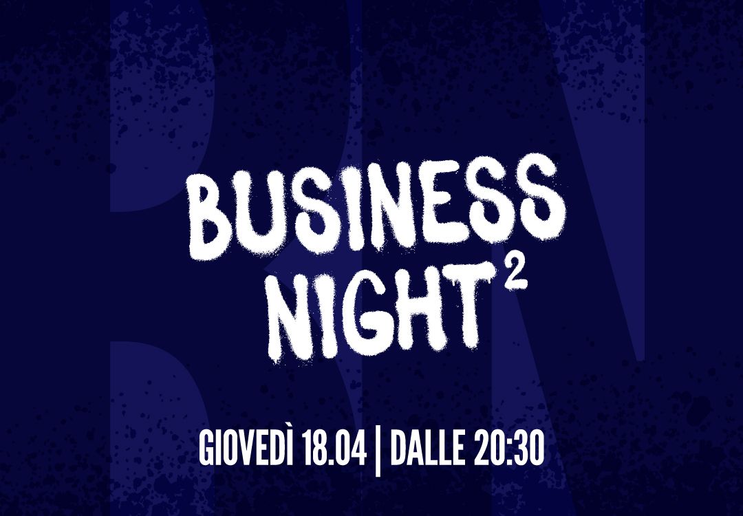 Poster dell'evento Business Night 2