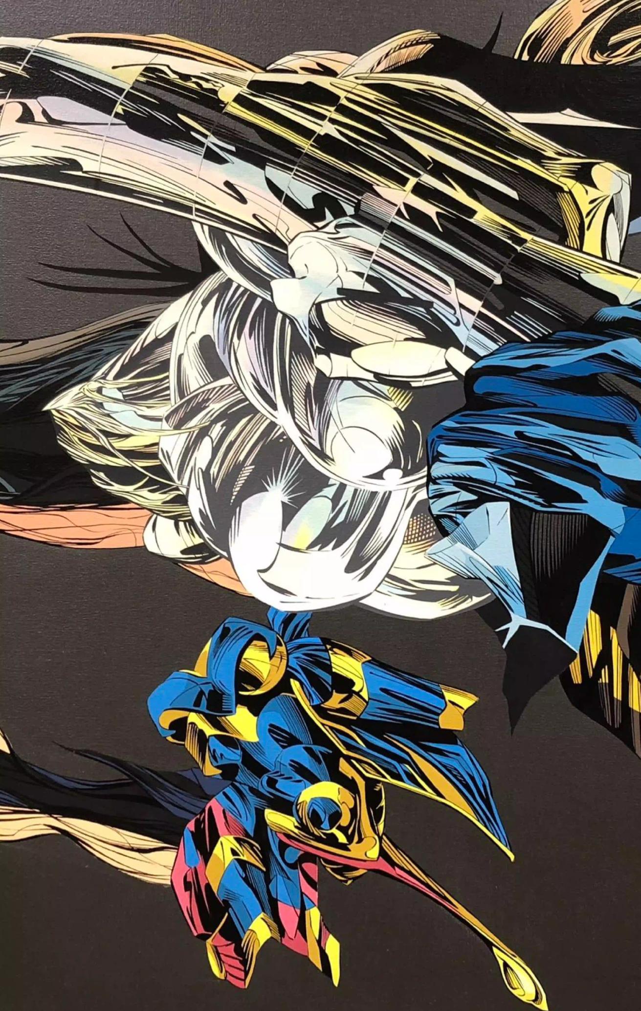 Opera dell'artista AARON NOBLE