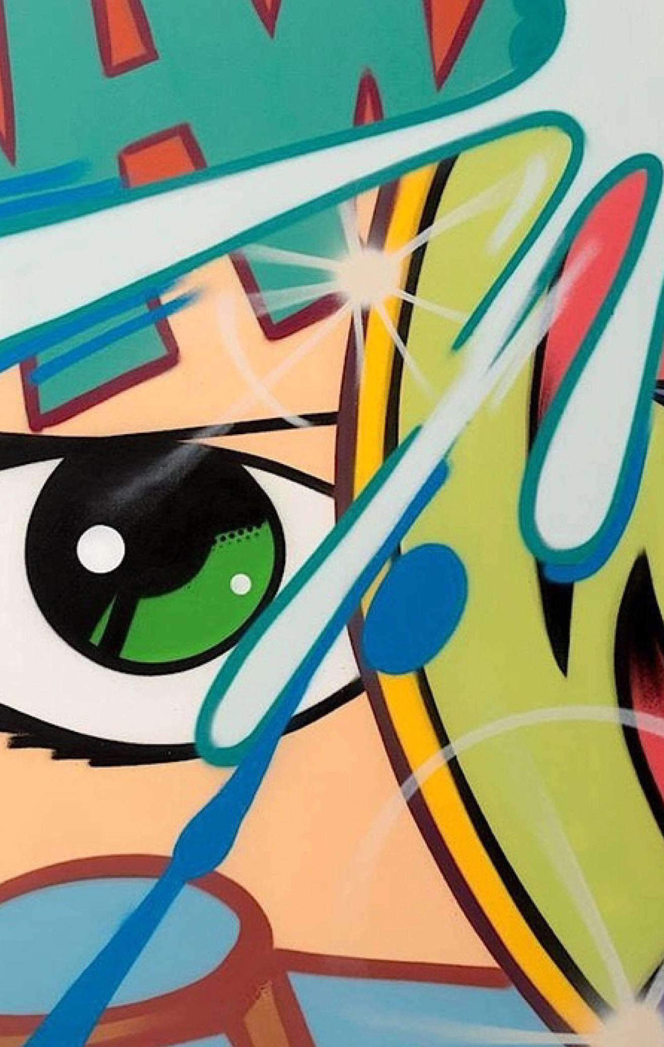 Opera dell'artista CRASH