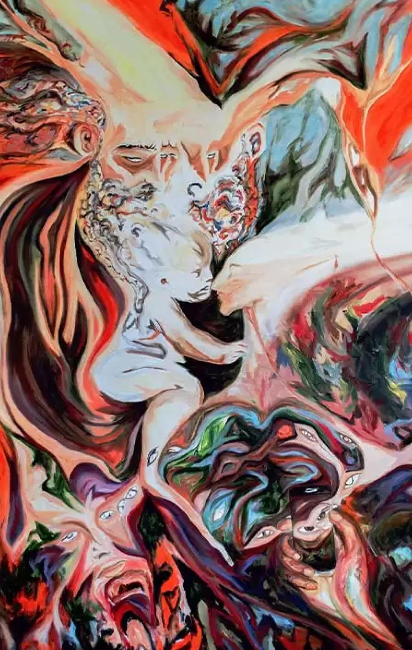 Opera dell'artista ALESSANDRO GIANNÌ