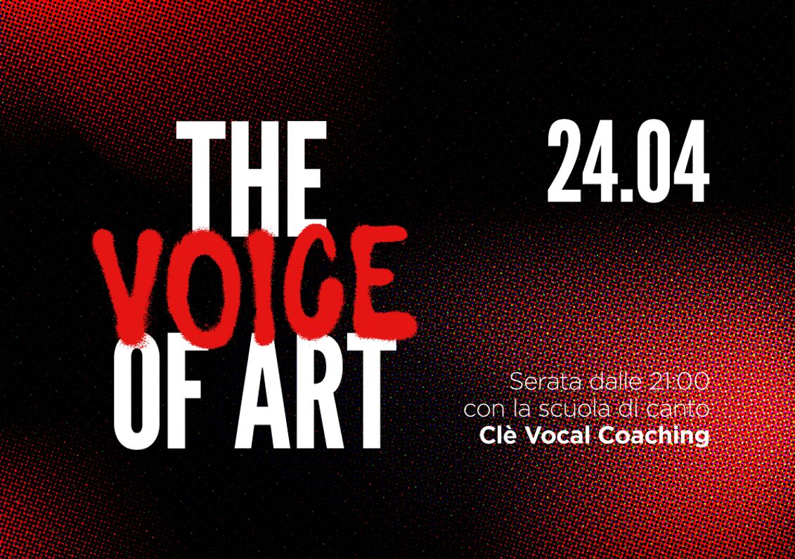 Manifesto di The Voice of Art: Clè Vocal Coaching