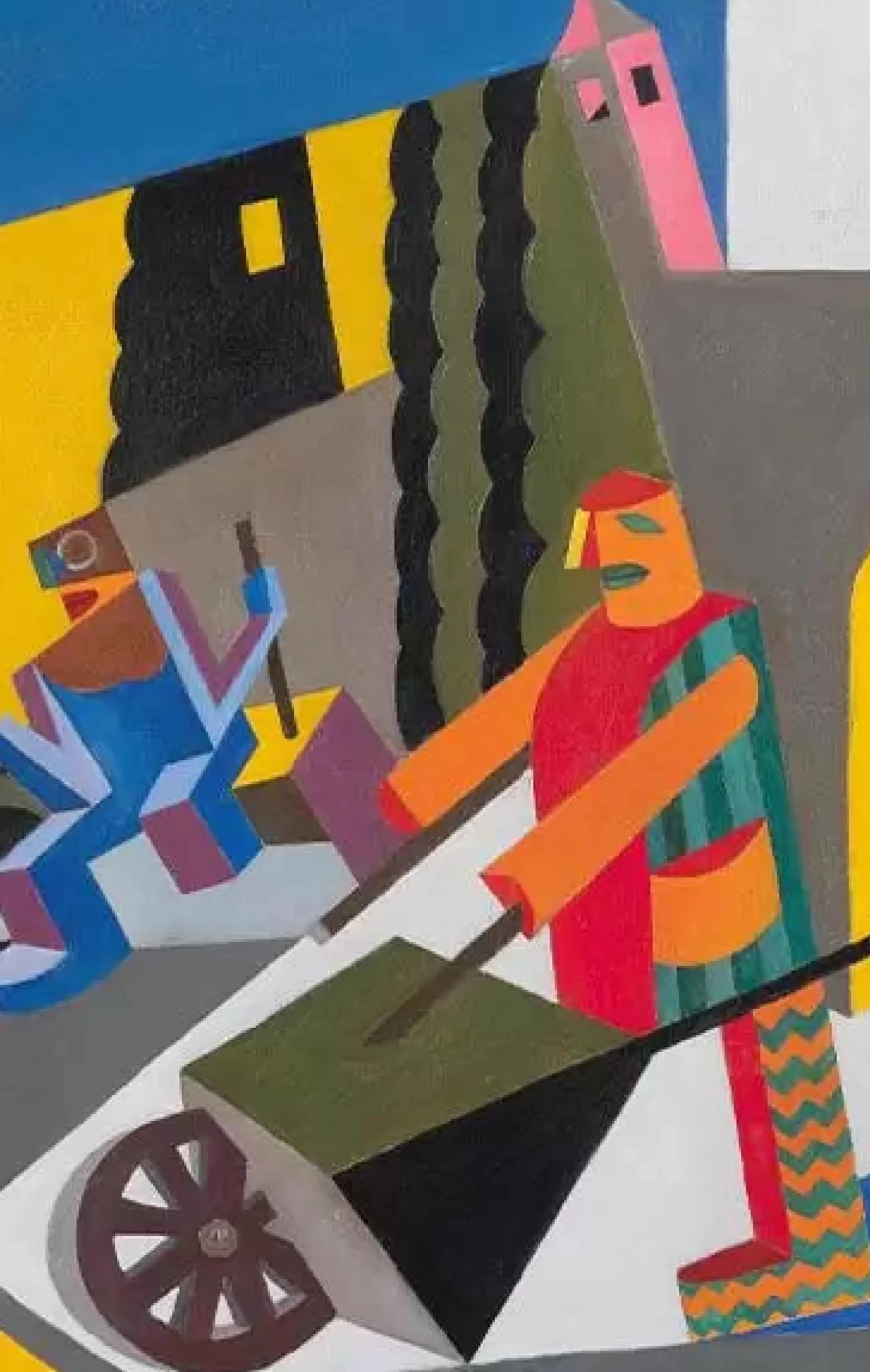 Opera dell'artista FORTUNATO DEPERO