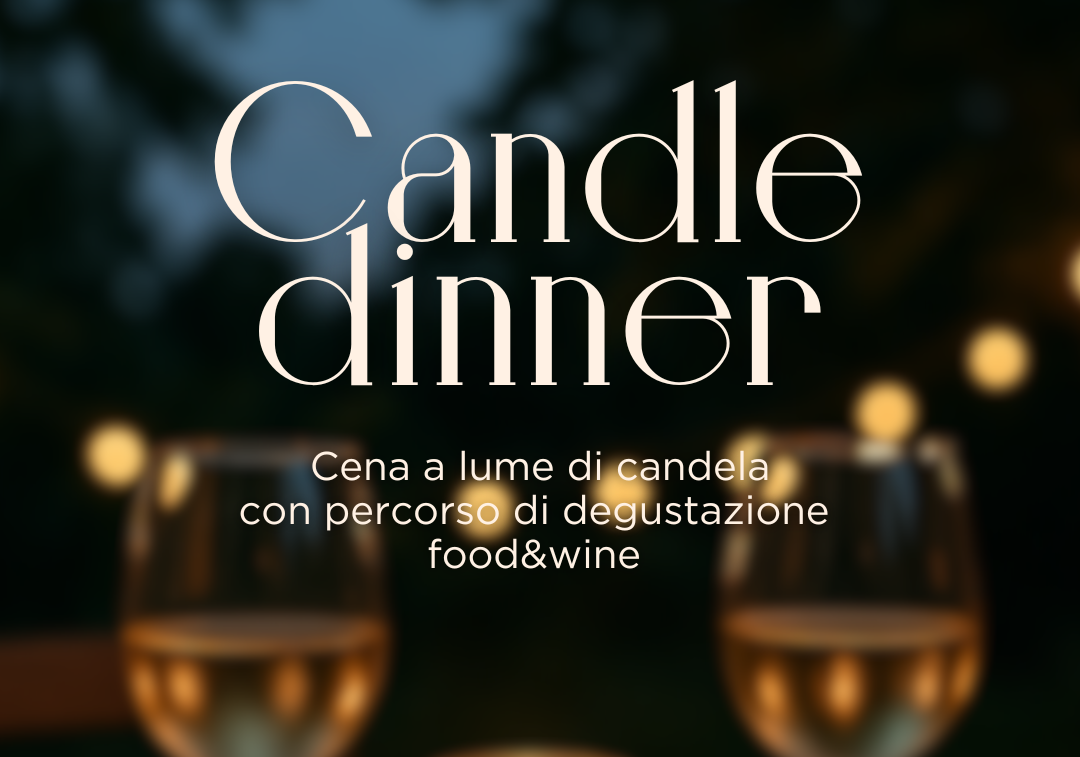 Locandina della Candle Dinner