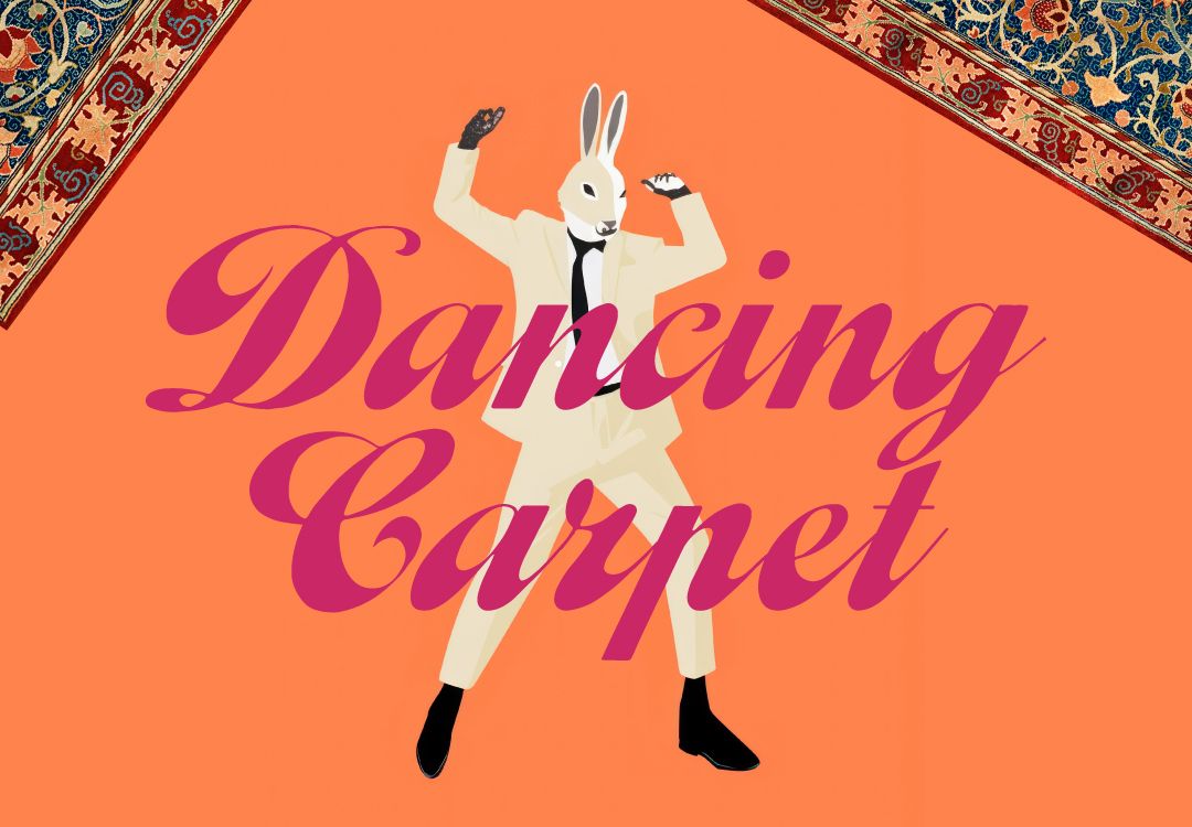 Poster dell'evento The dancing carpet