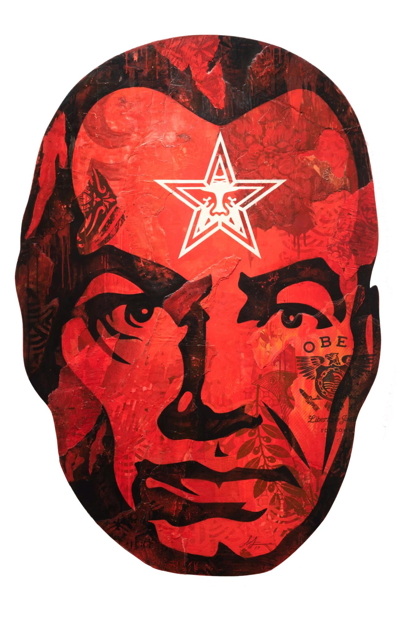 Opera dell'artista SHEPARD FAIREY