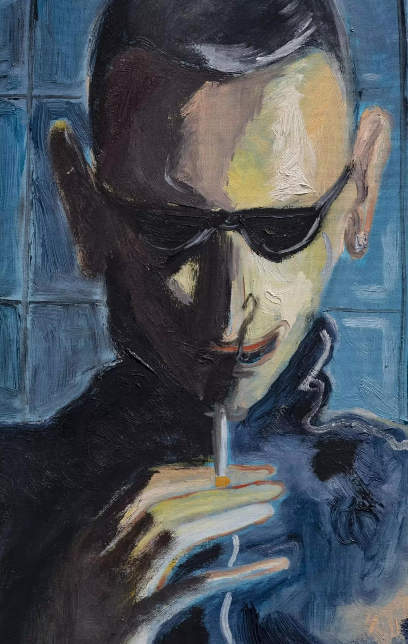 Opera dell'artista DARIO CARRATTA