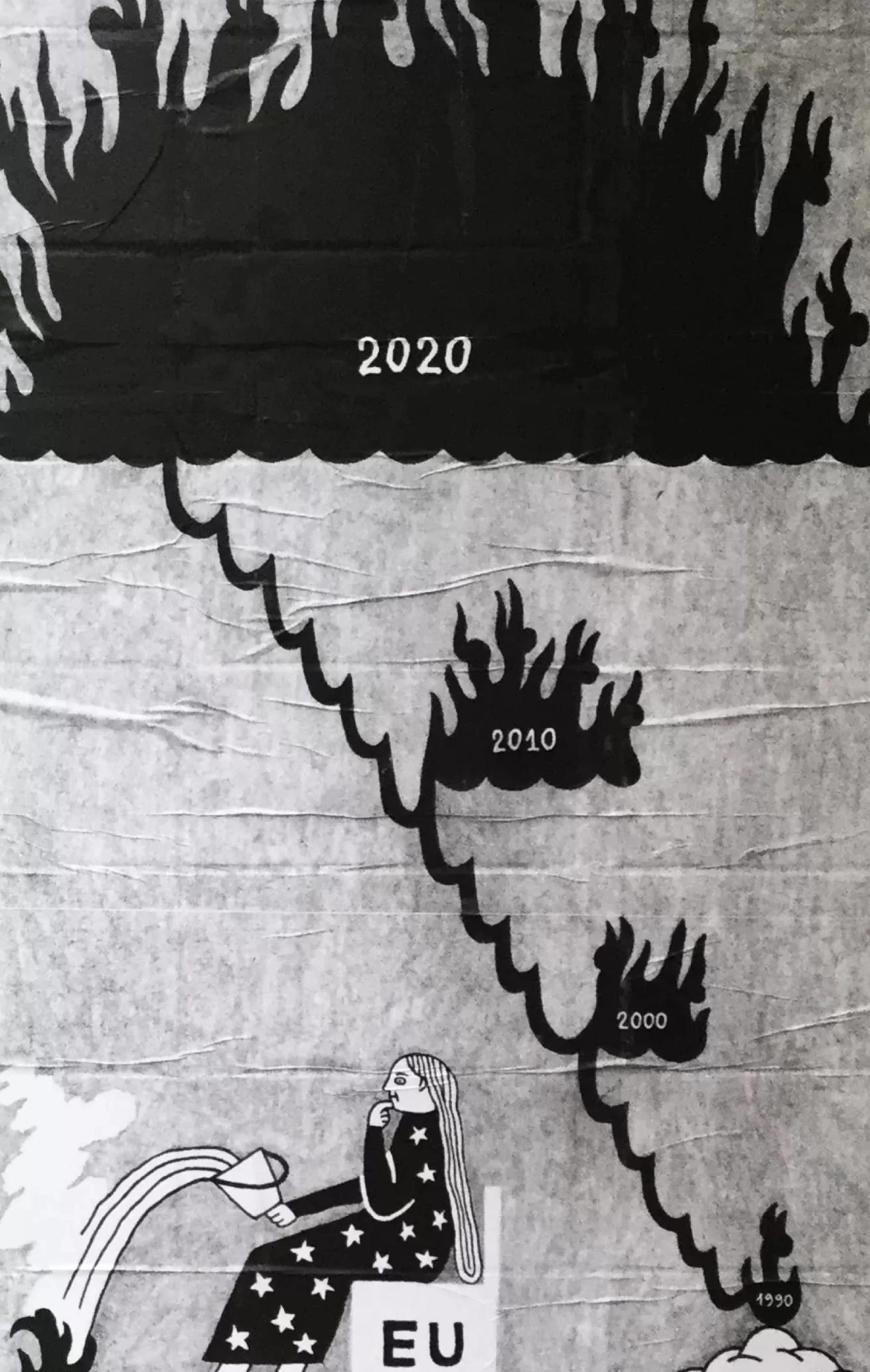 Opera dell'artista GUERRILLA SPAM