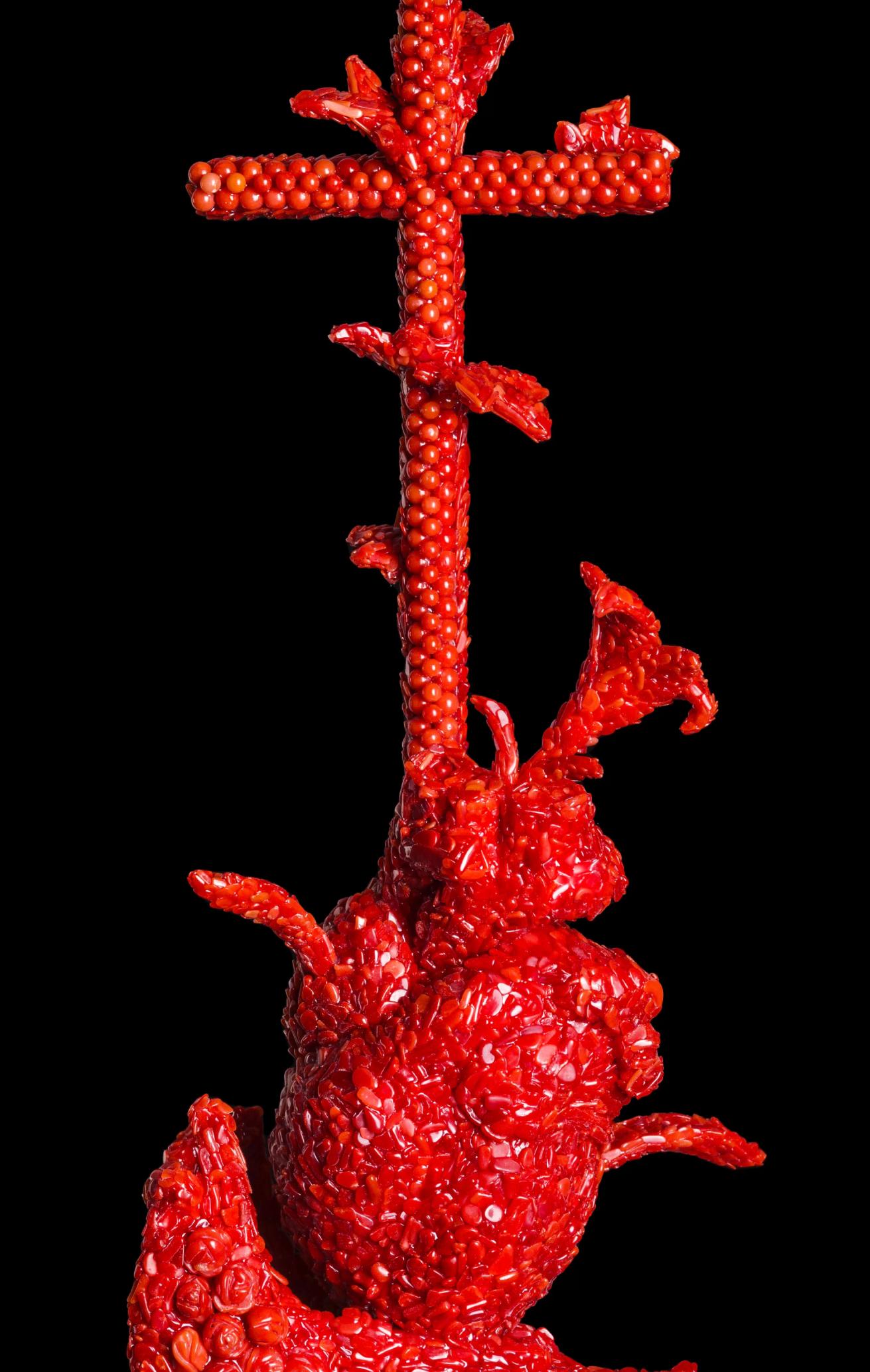 Opera dell'artista Jan Fabre