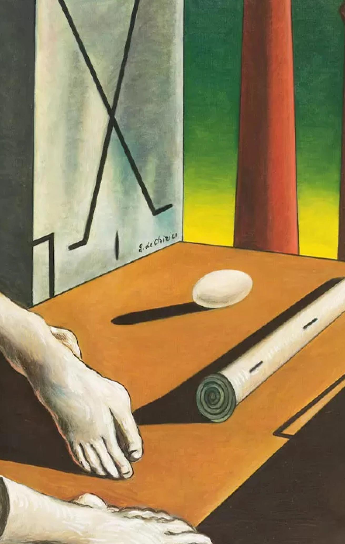 Opera dell'artista GIORGIO DE CHIRICO