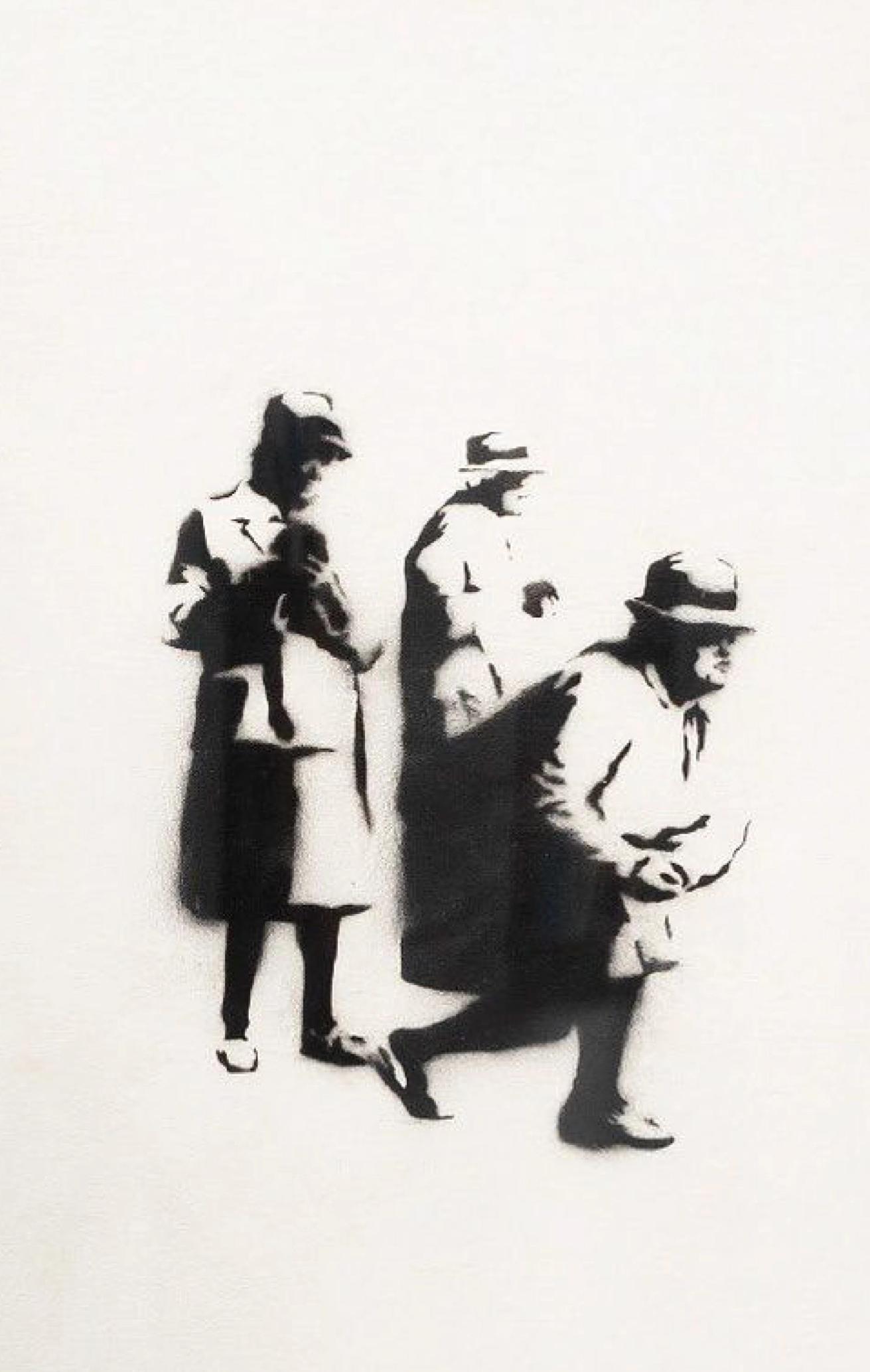 Opera dell'artista BANKSY