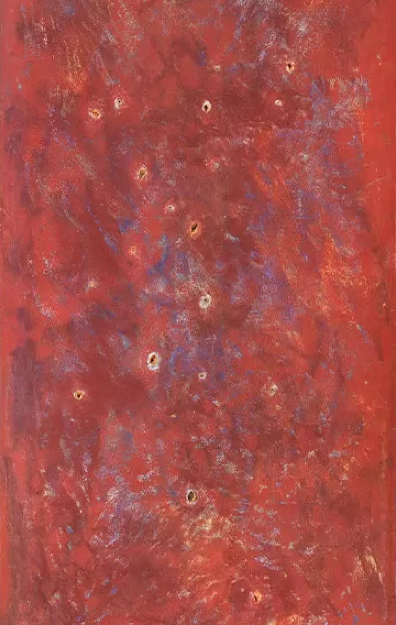 Opera dell'artista GIULIO TURCATO