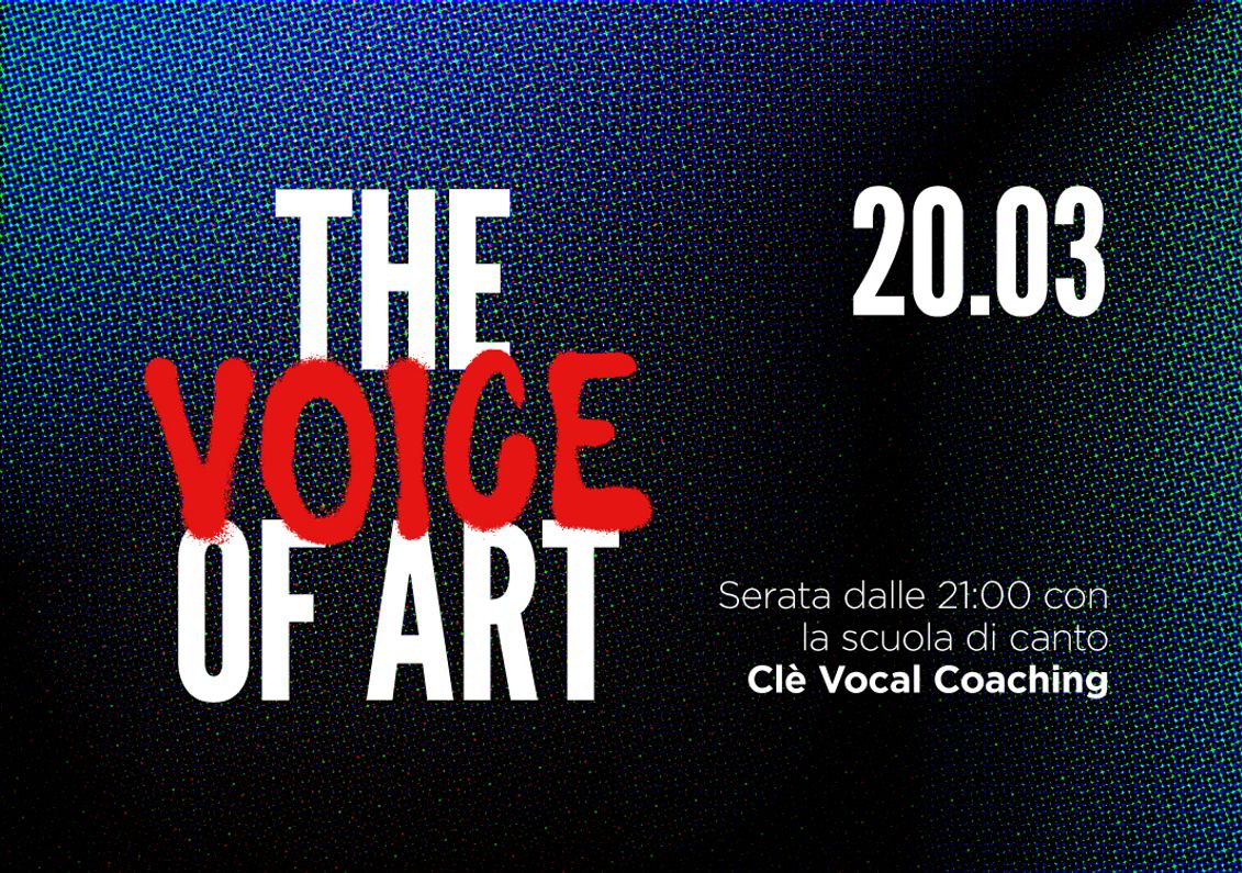 Manifesto di The Voice of Art: Clè Vocal Coaching