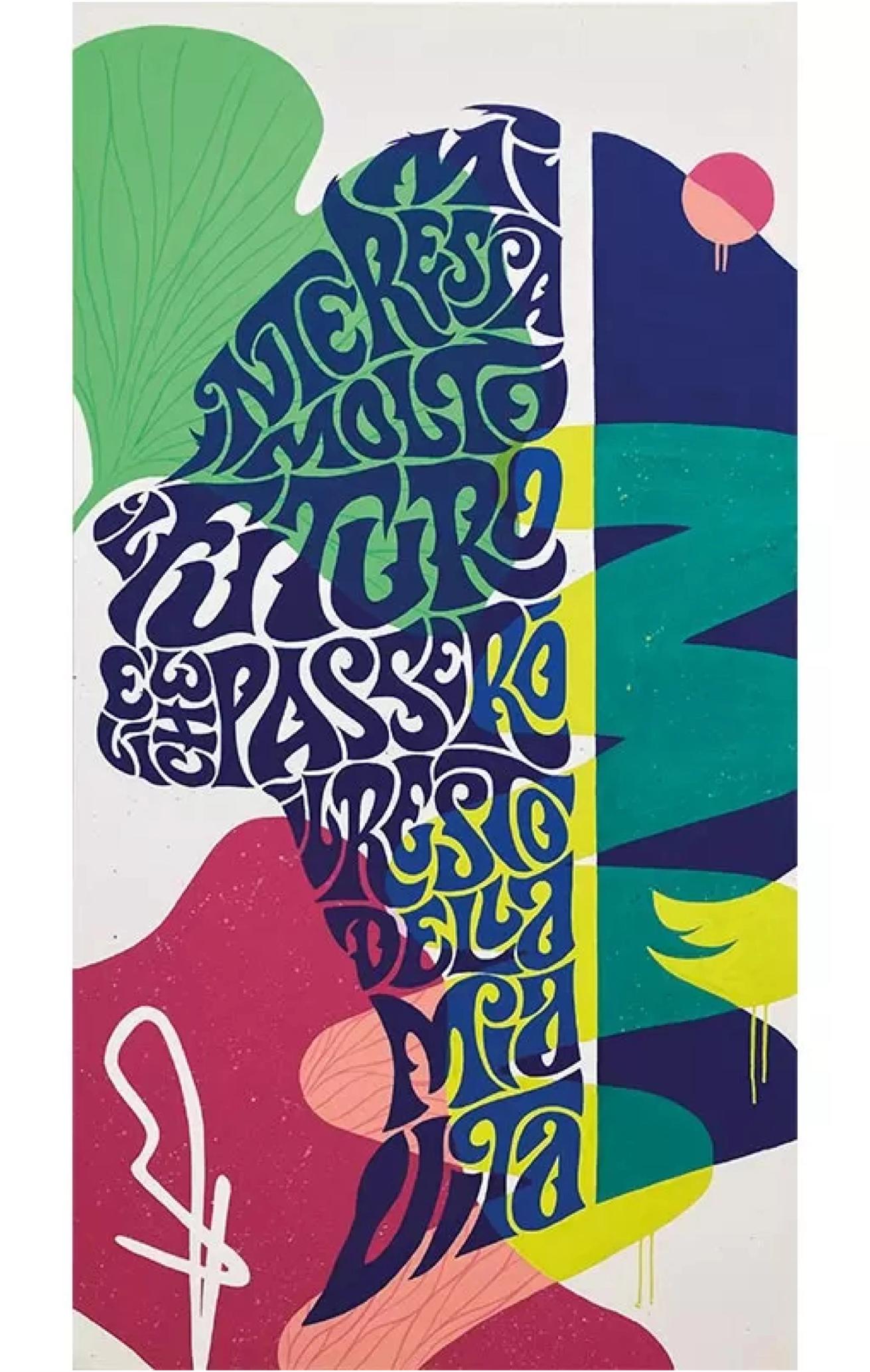 Opera dell'artista DANIELE TOZZI