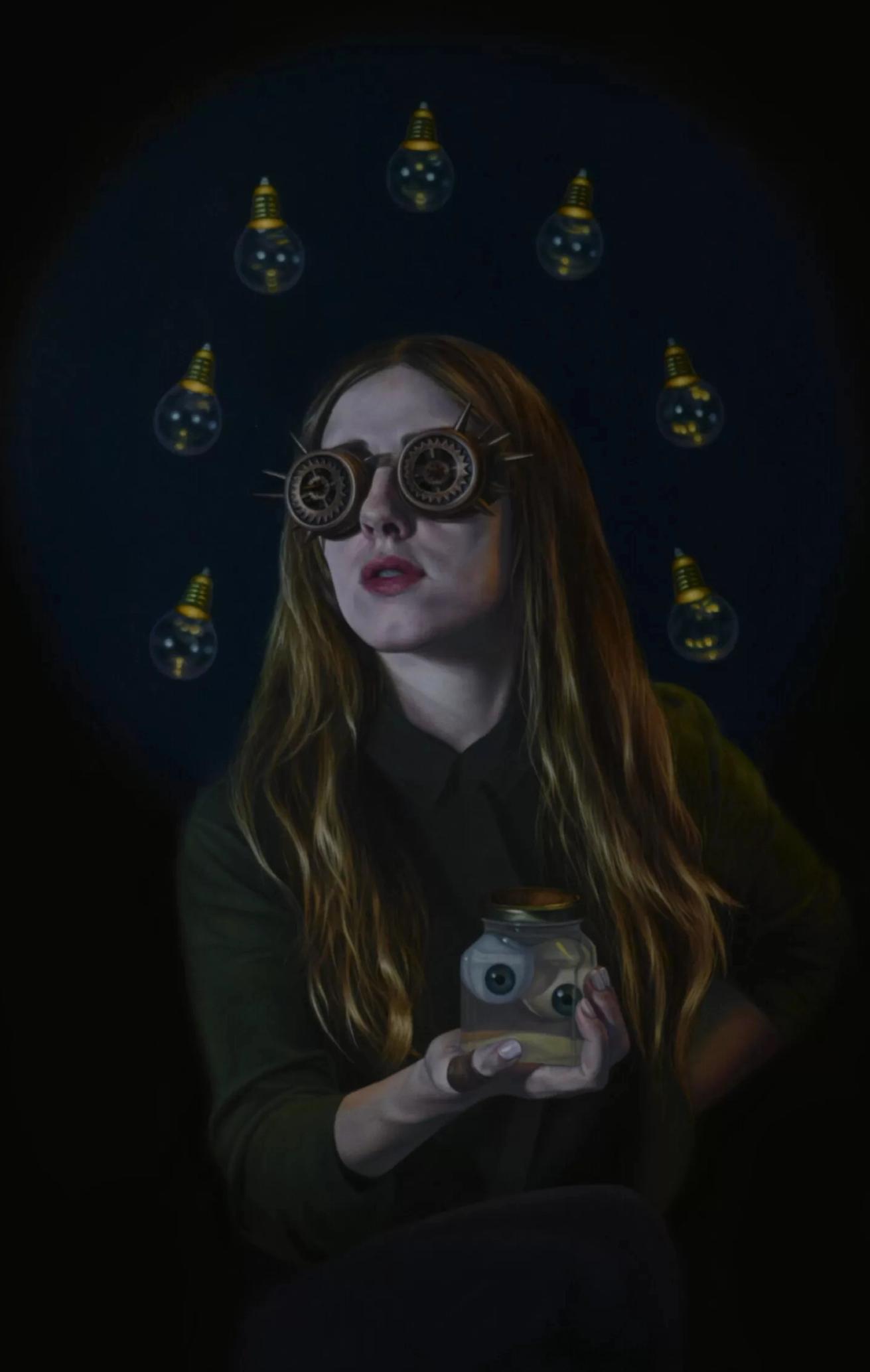 Opera dell'artista KRIZIA GALFO