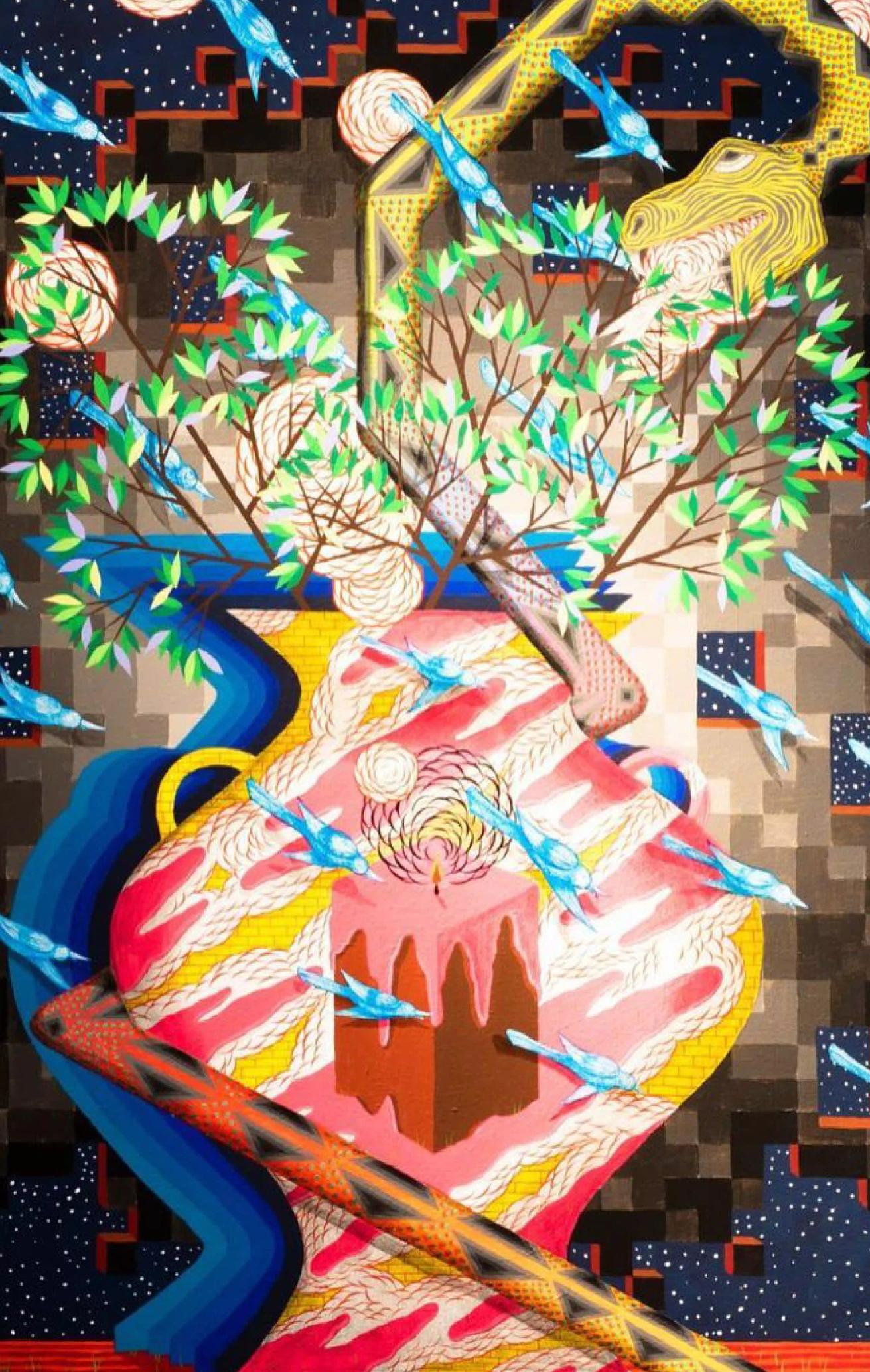 Opera dell'artista ANDREW SCHOULTZ