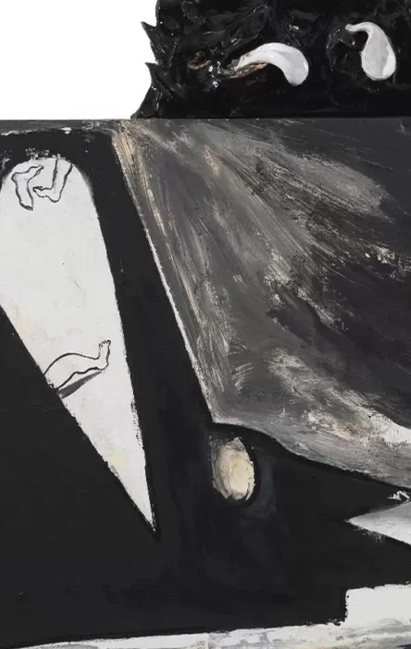 Opera dell'artista ENZO CUCCHI