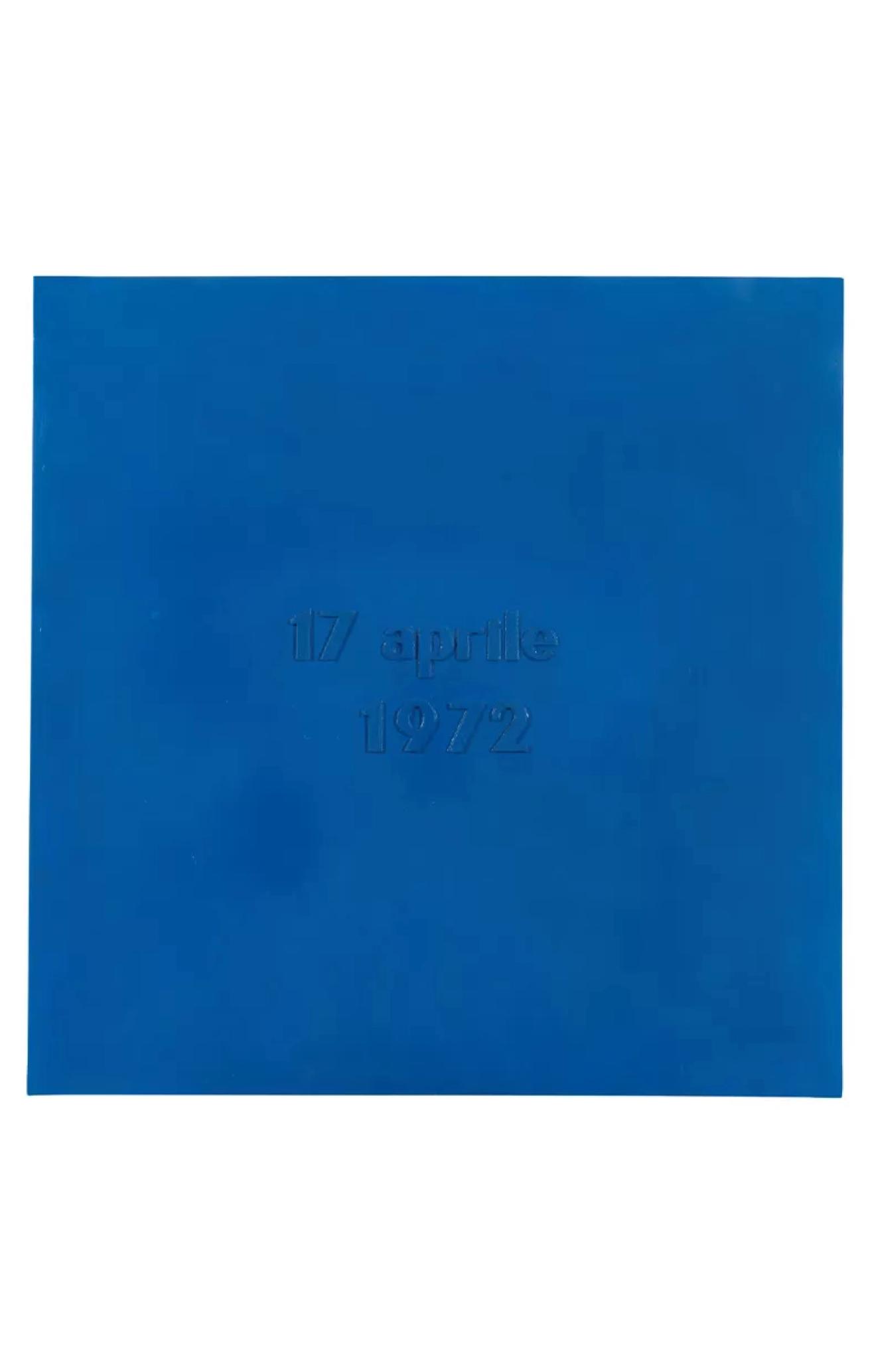 Opera dell'artista ALIGHIERO BOETTI