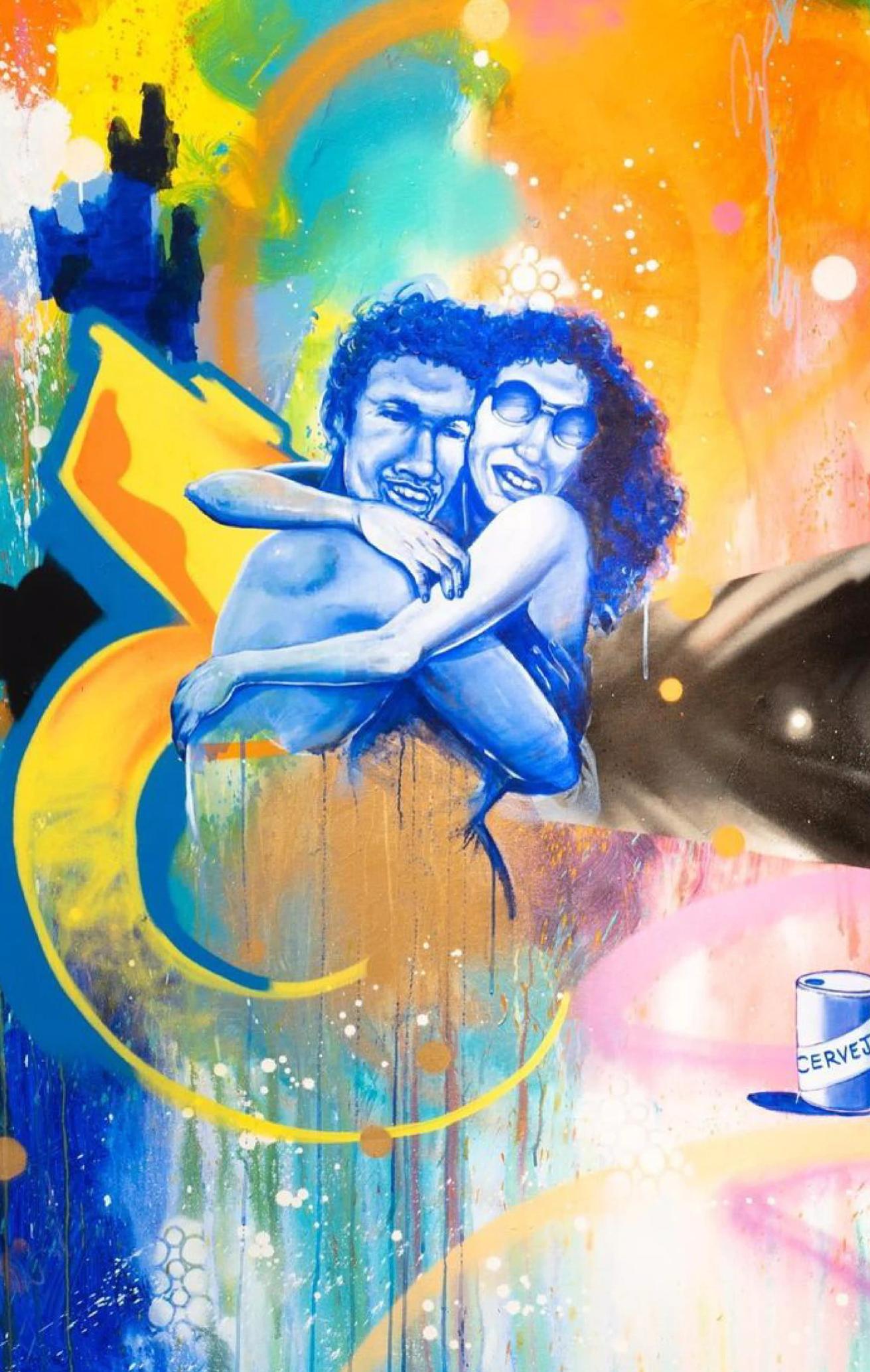 Opera dell'artista DAZE