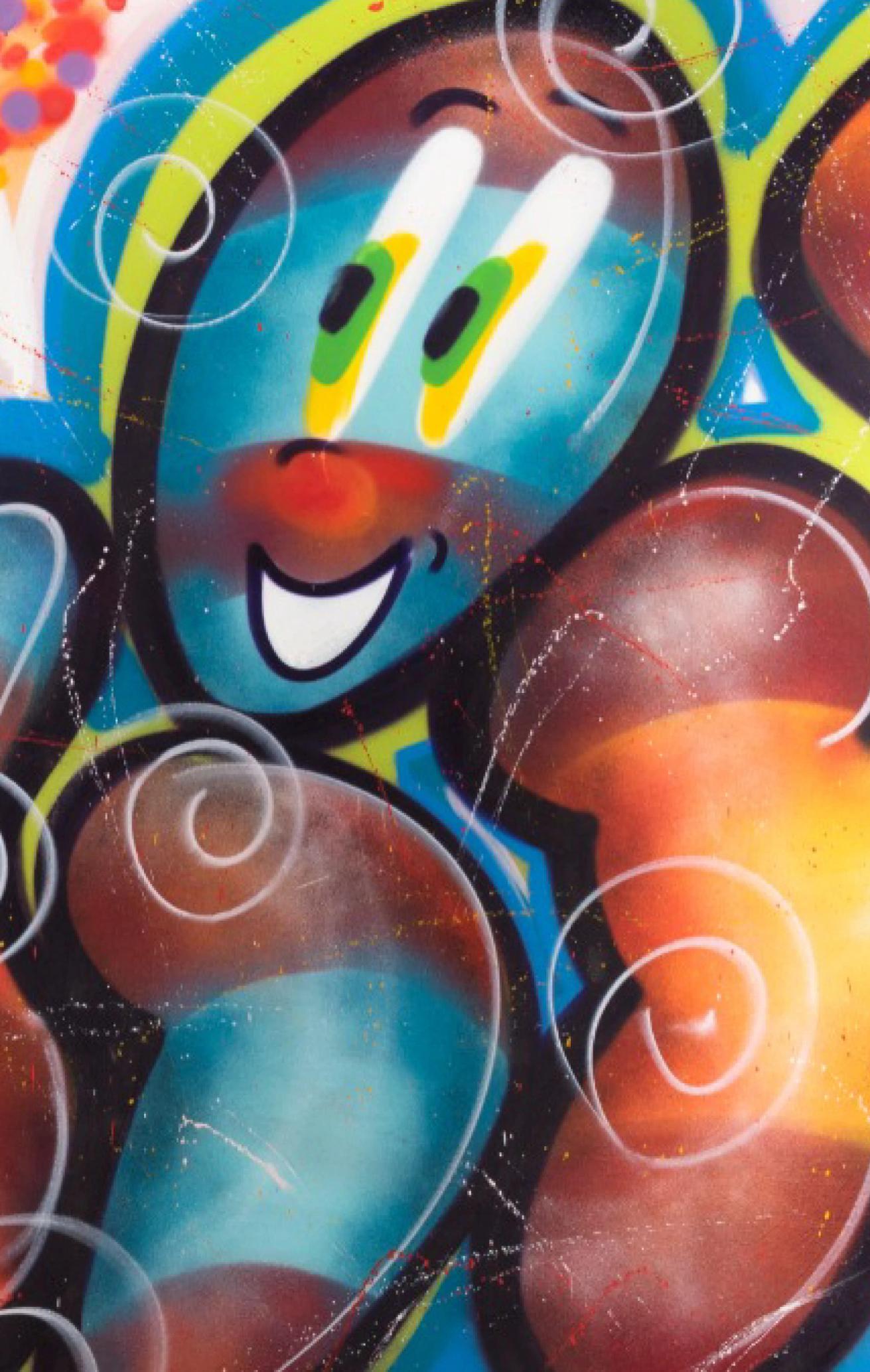 Opera dell'artista QUIK