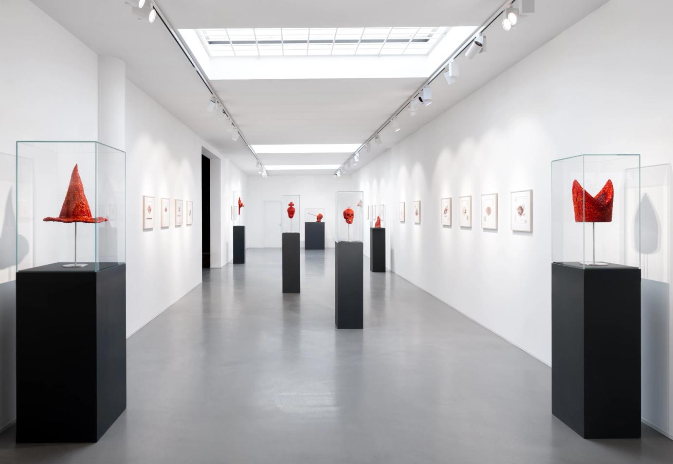 Stanza interna allestita di 21Gallery Treviso