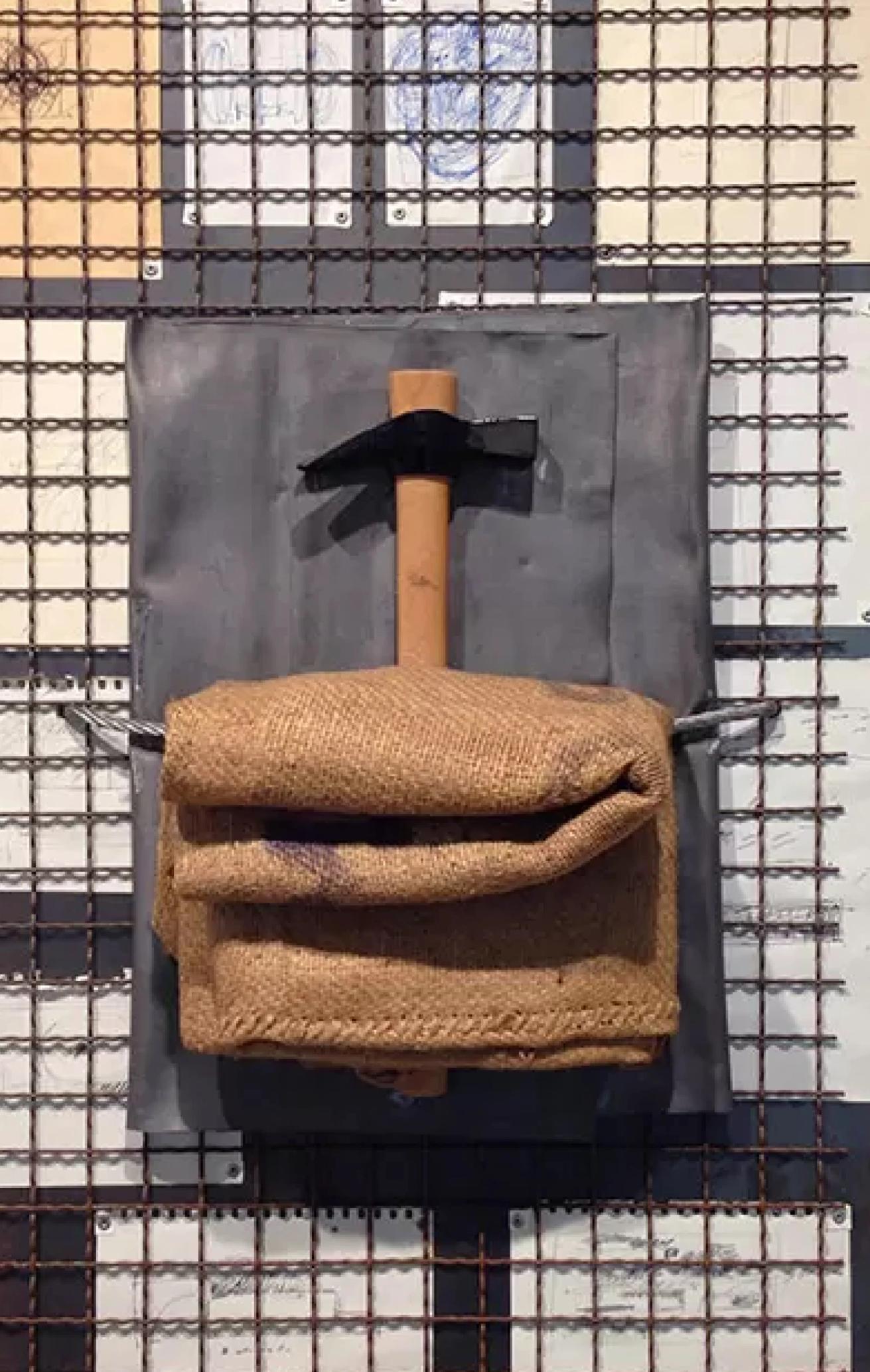 Opera dell'artista JANNIS KOUNELLIS