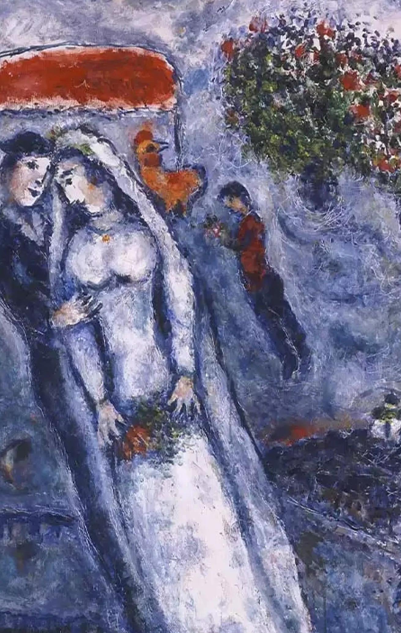 Opera dell'artista MARC CHAGALL