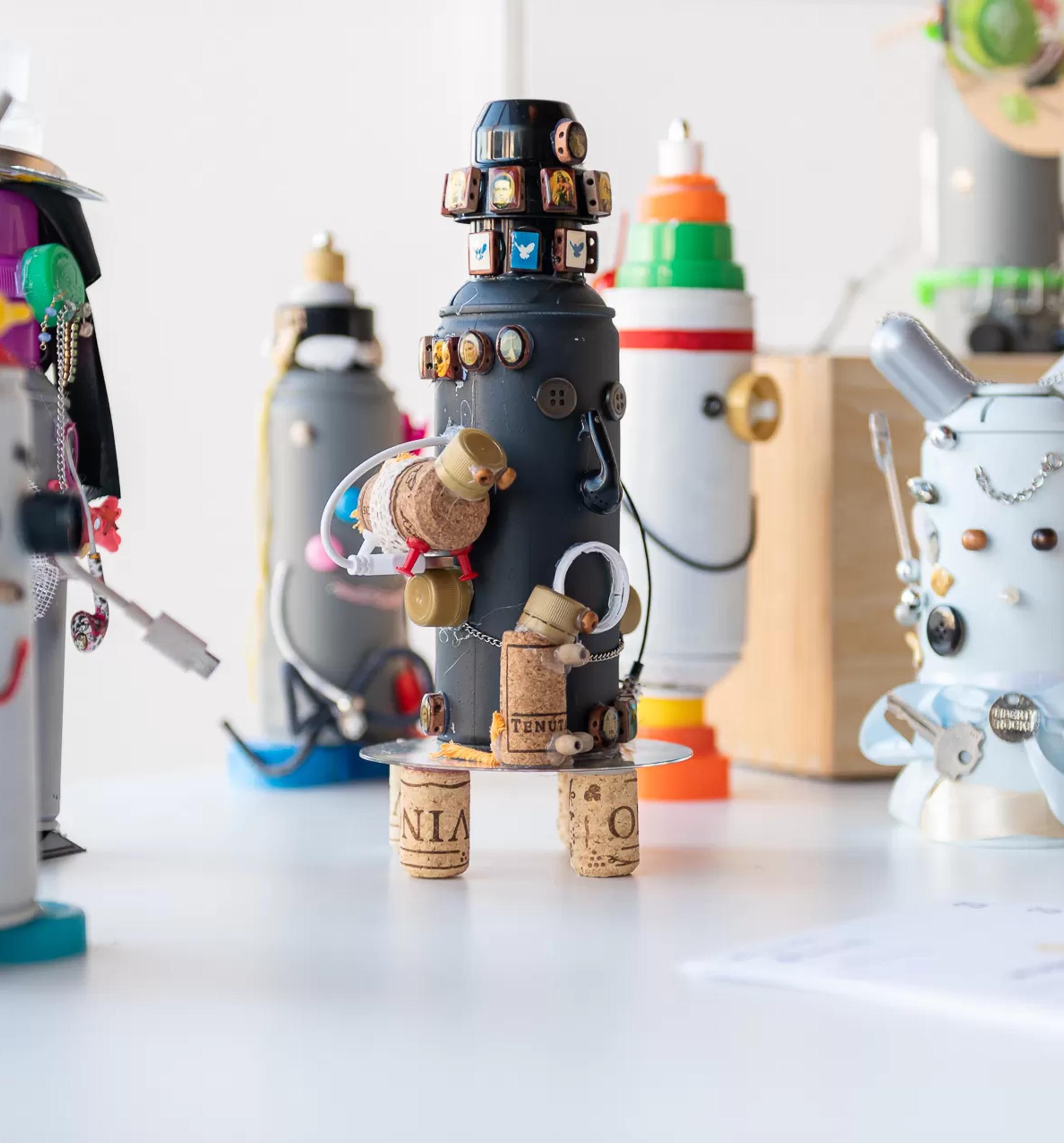 Opere realizzate attraverso il progetto YOUR FUTURE YOU