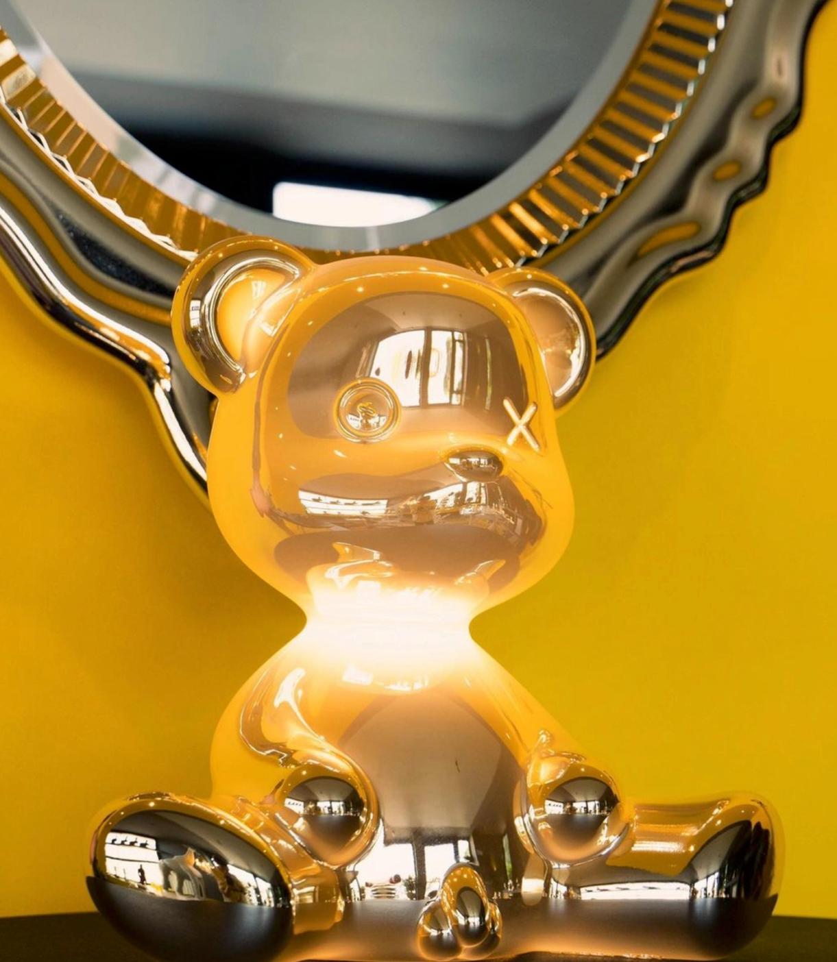 Orsacchiotto lampada di Onde Sign