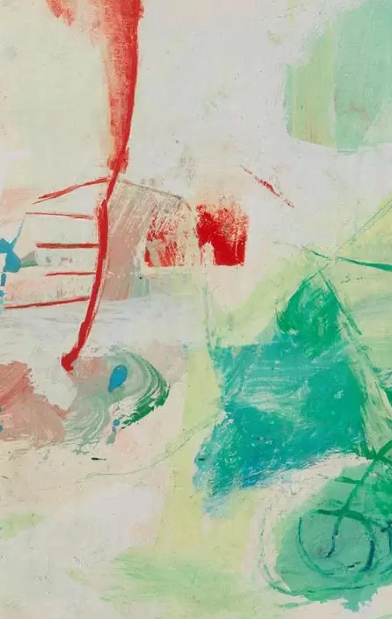 Opera dell'artista AFRO