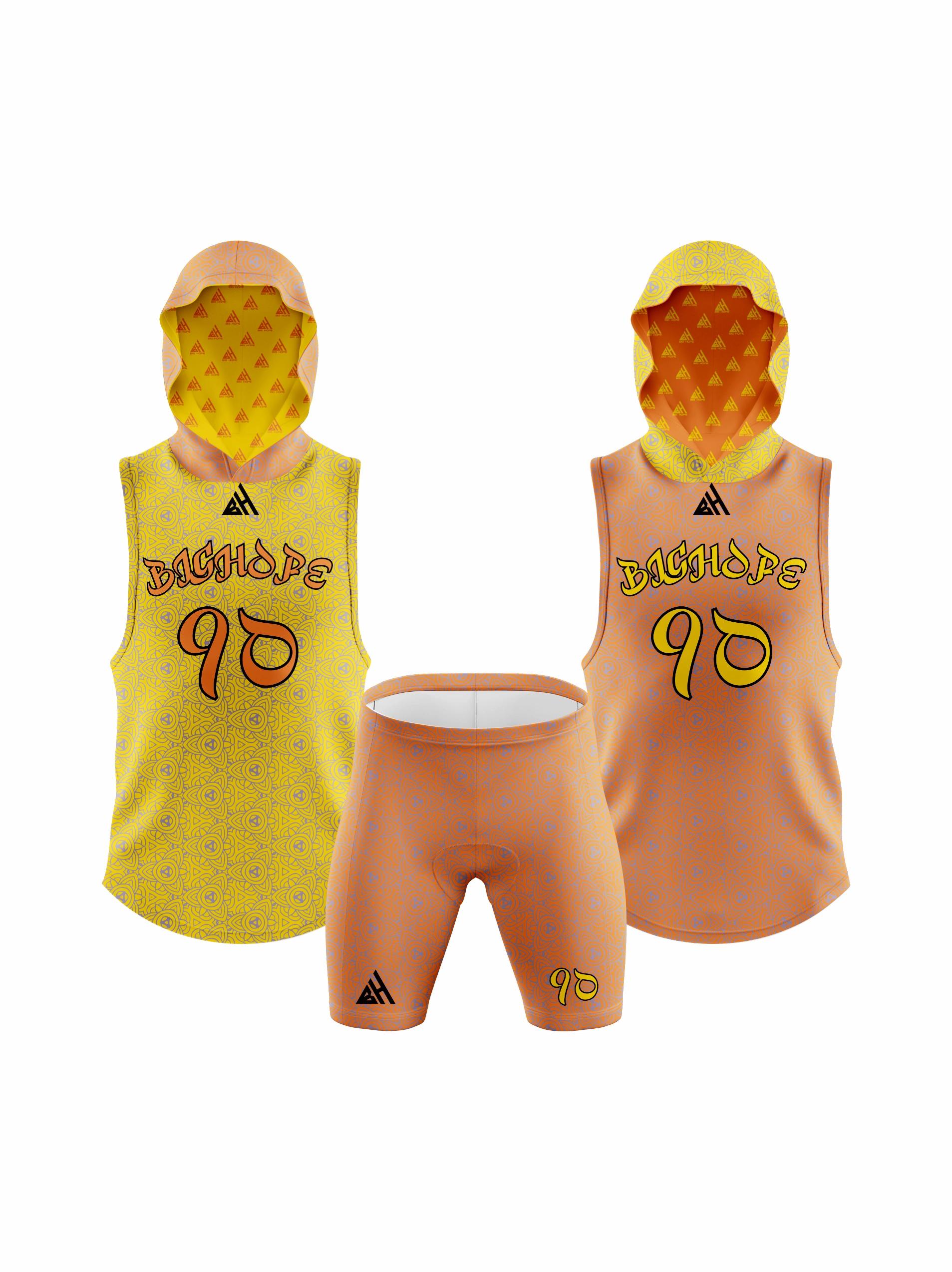 Custom 7v7 Hooded Uniforms view 5