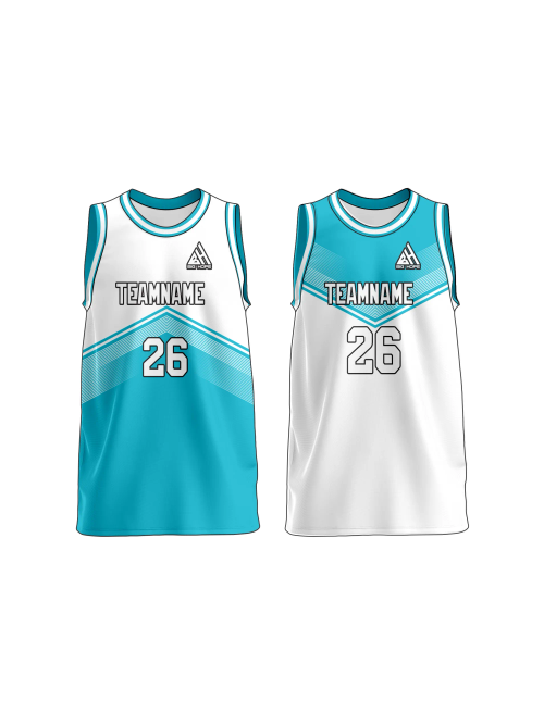 Custom Reversible Basketball Jersey