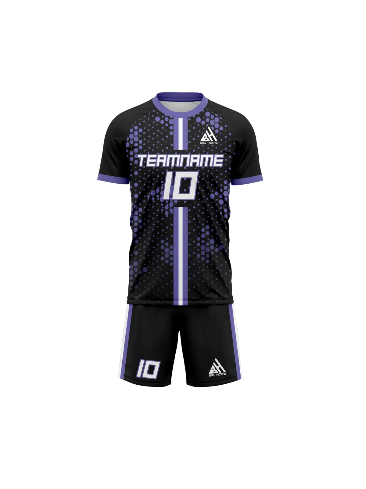 Custom Soccer Kit view 3