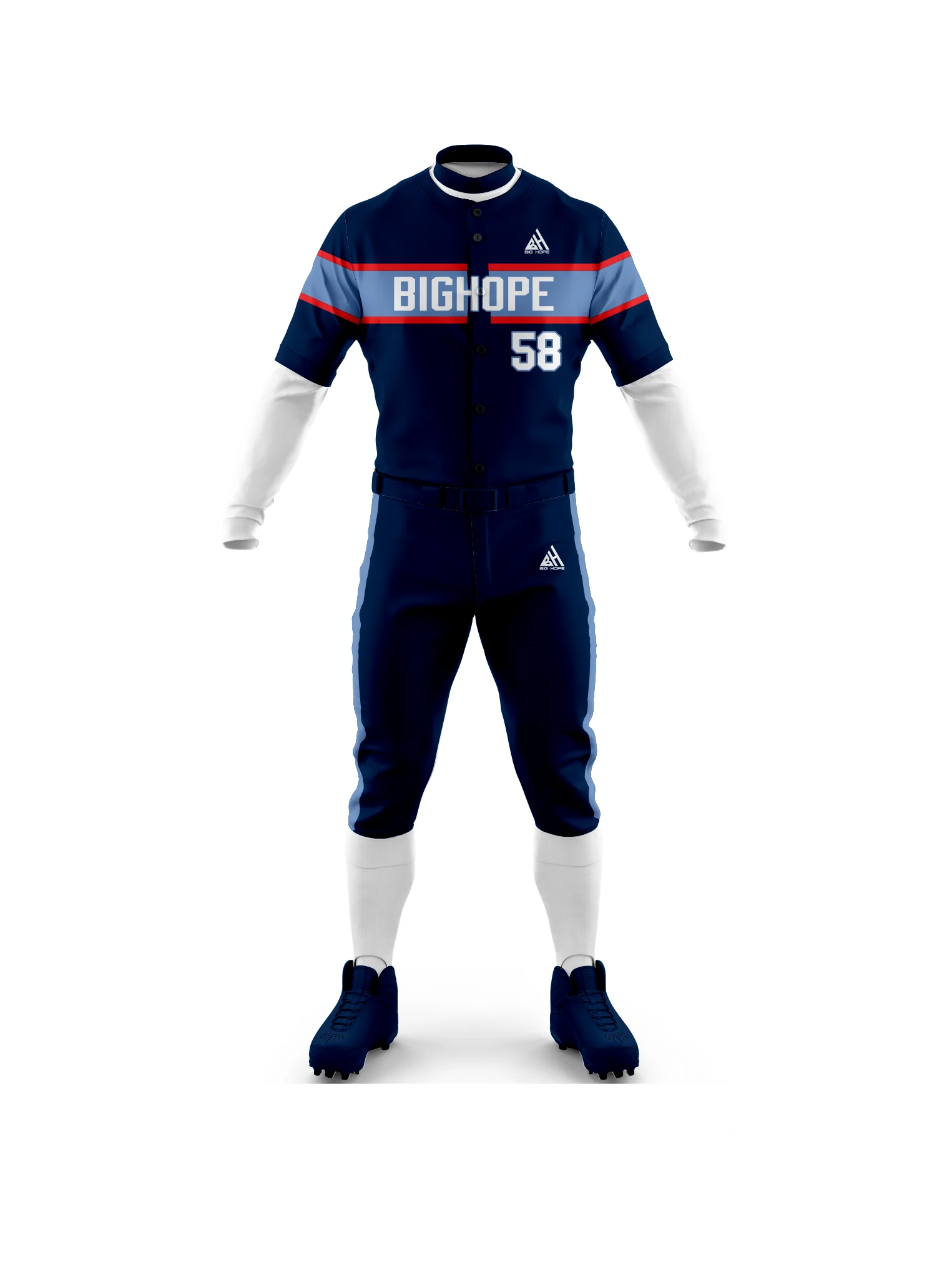 Custom Baseball Uniforms view 7