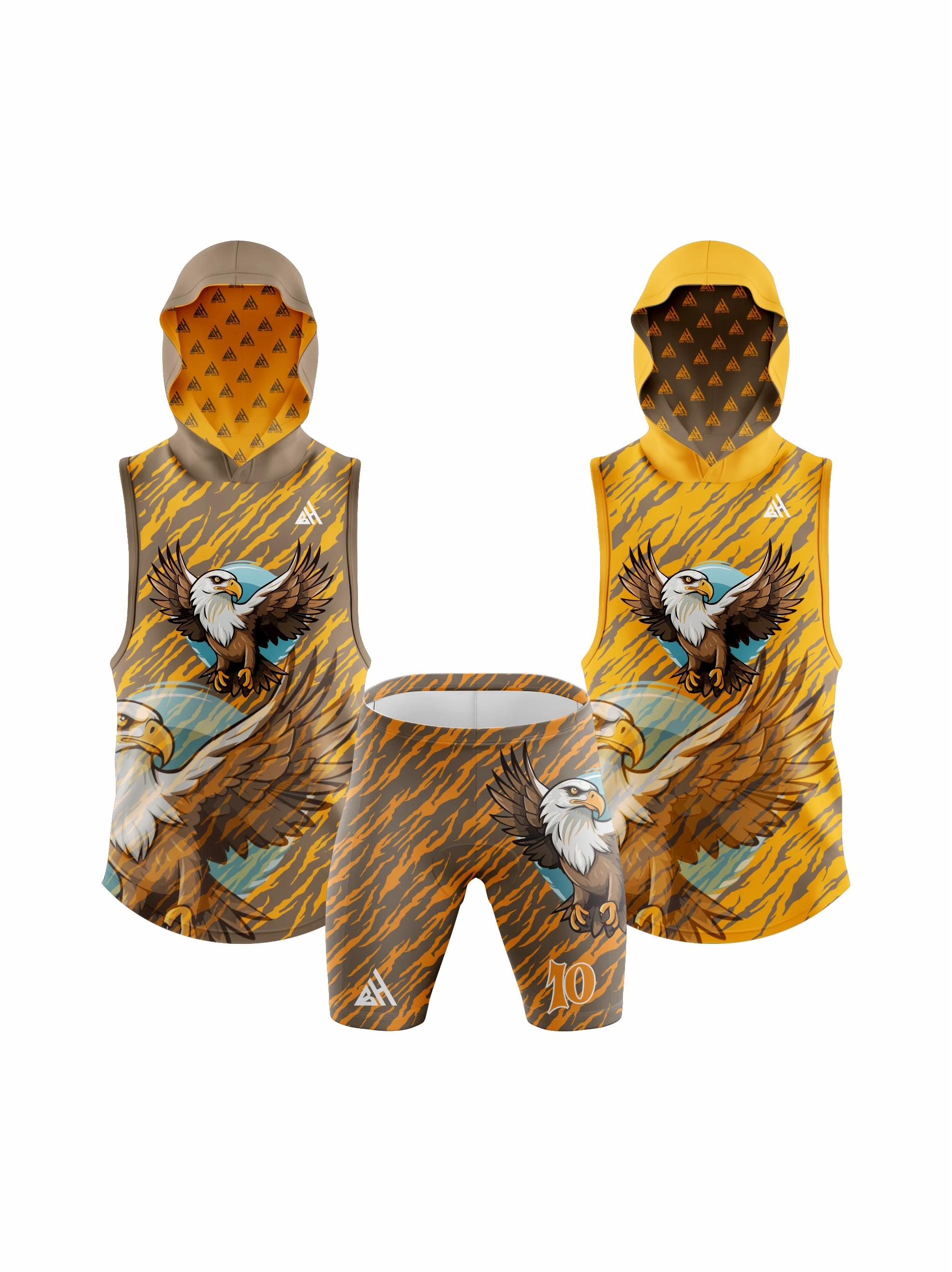 Custom 7v7 Hooded Uniforms view 4