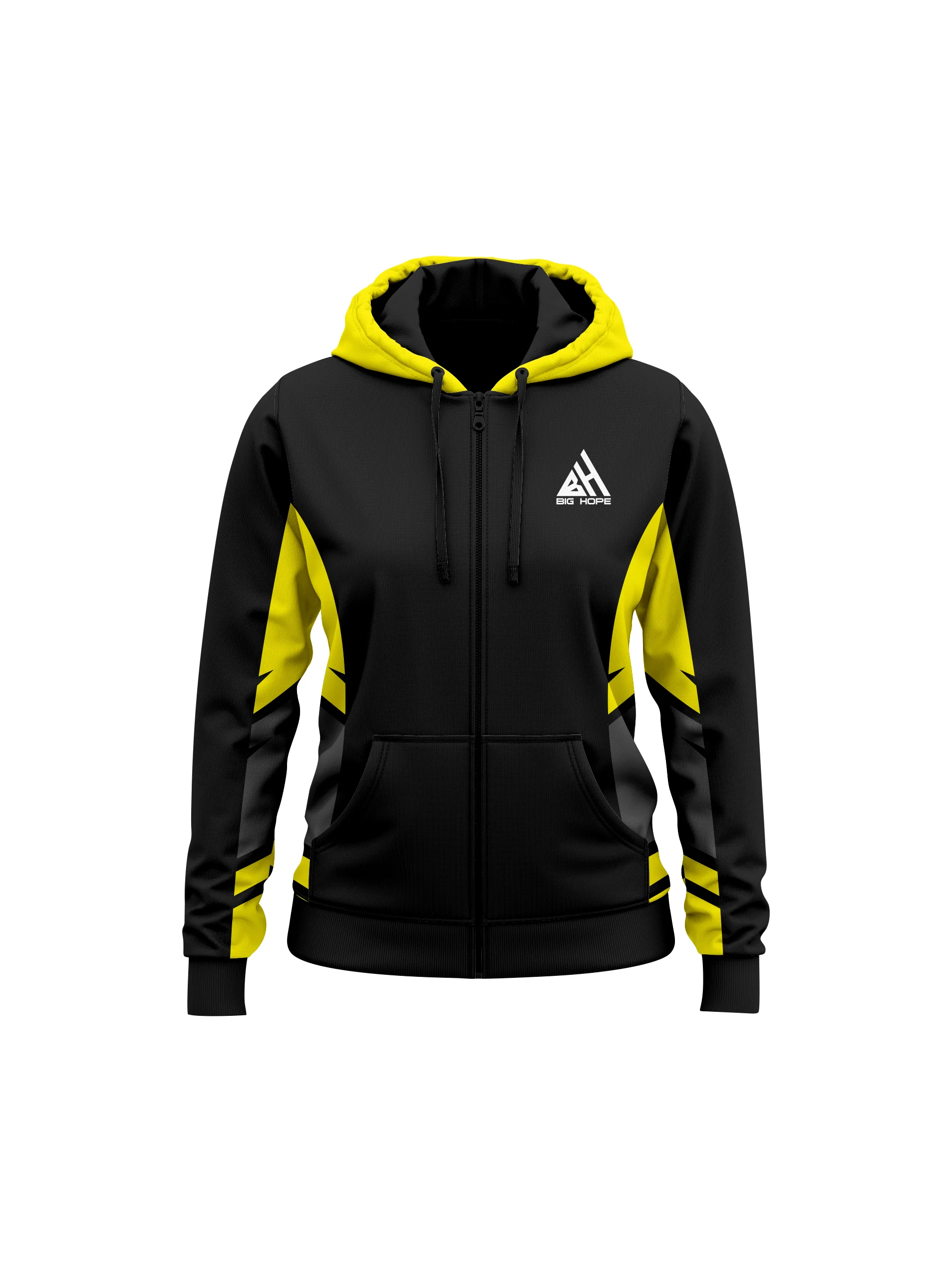 Custom Zipper Hoodies view 4