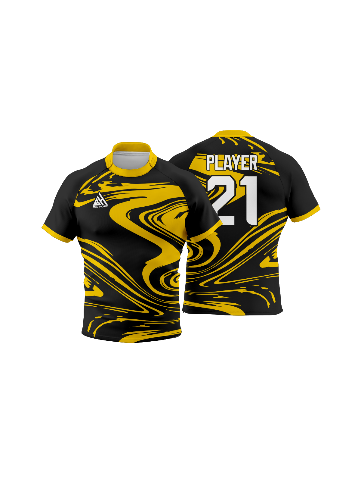 Custom Rugby Jersey view 7