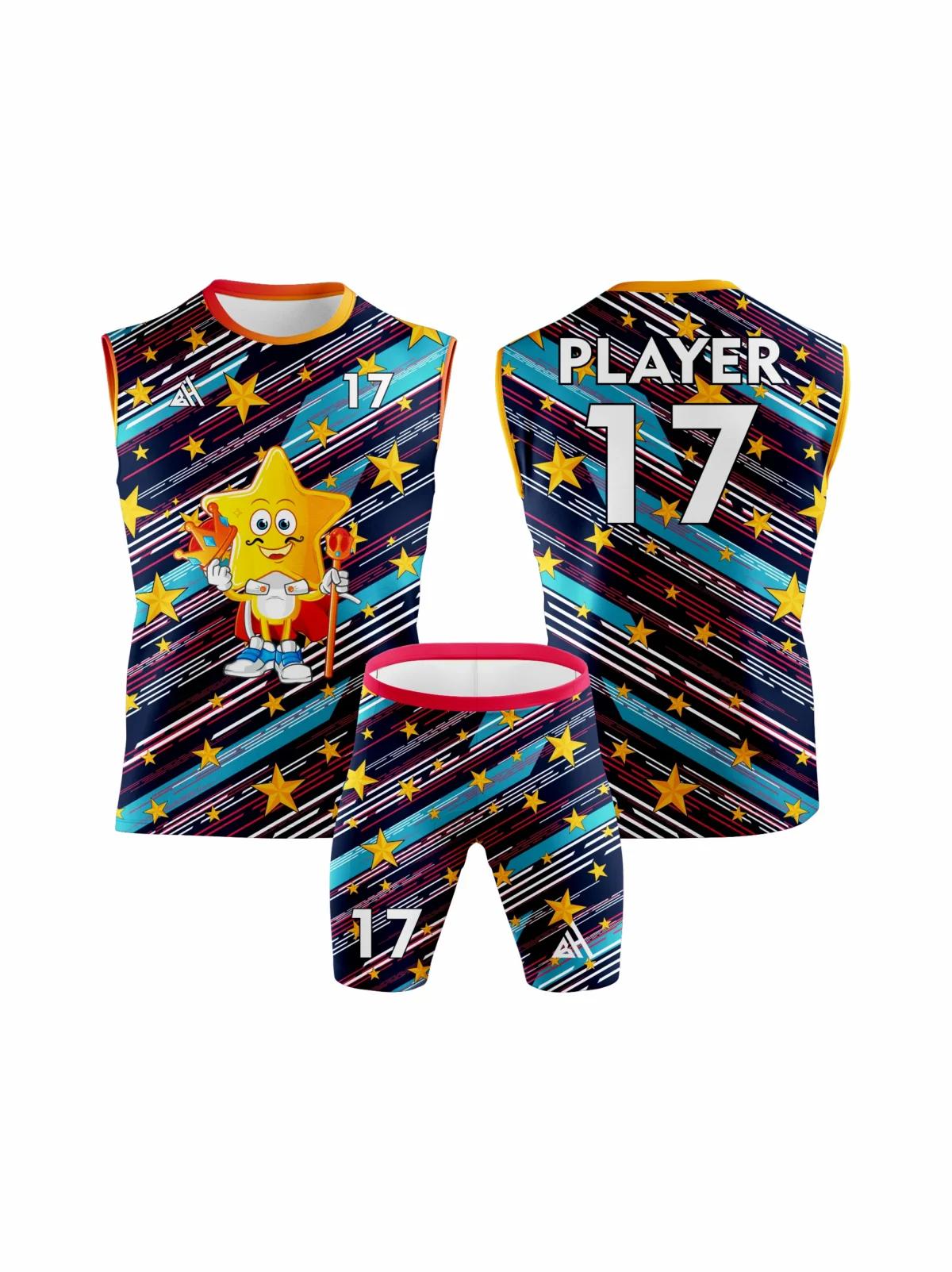 Custom 7v7 Uniforms view 2