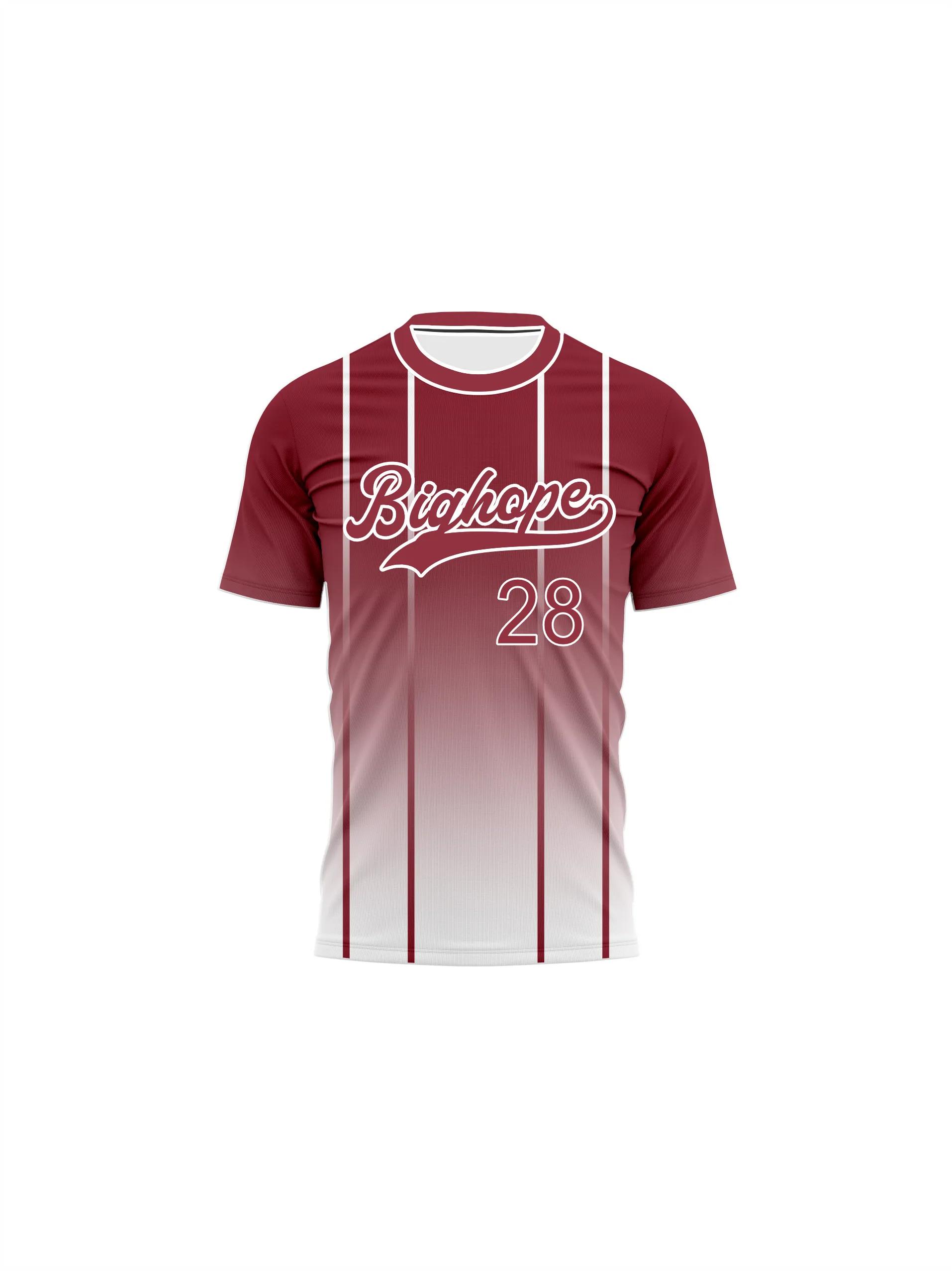Baseball Crew Neck Jerseys view 4