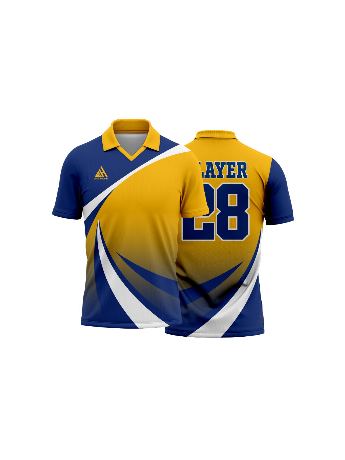Custom Cricket Jersey view 5