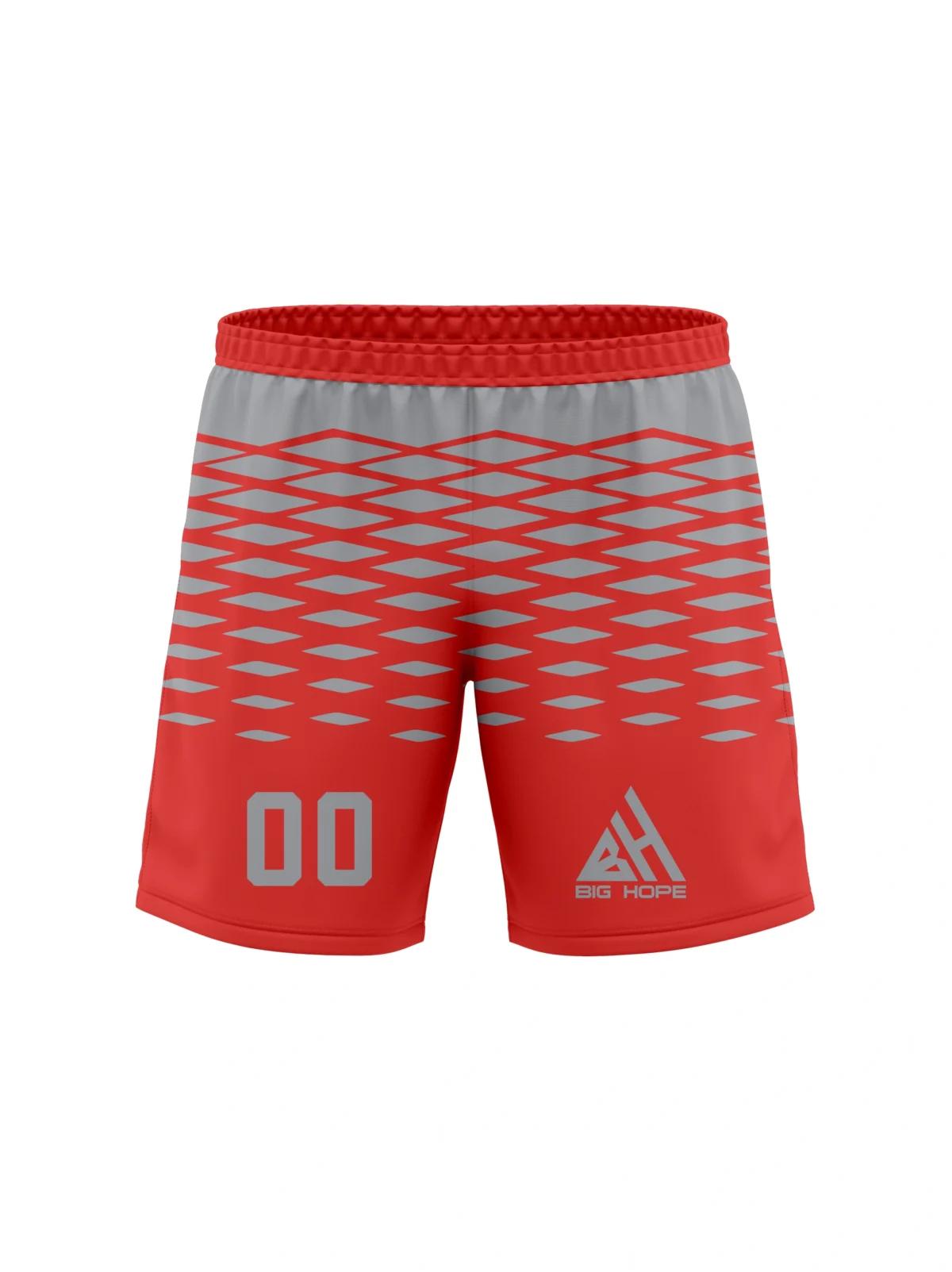 Custom Soccer Shorts view 5