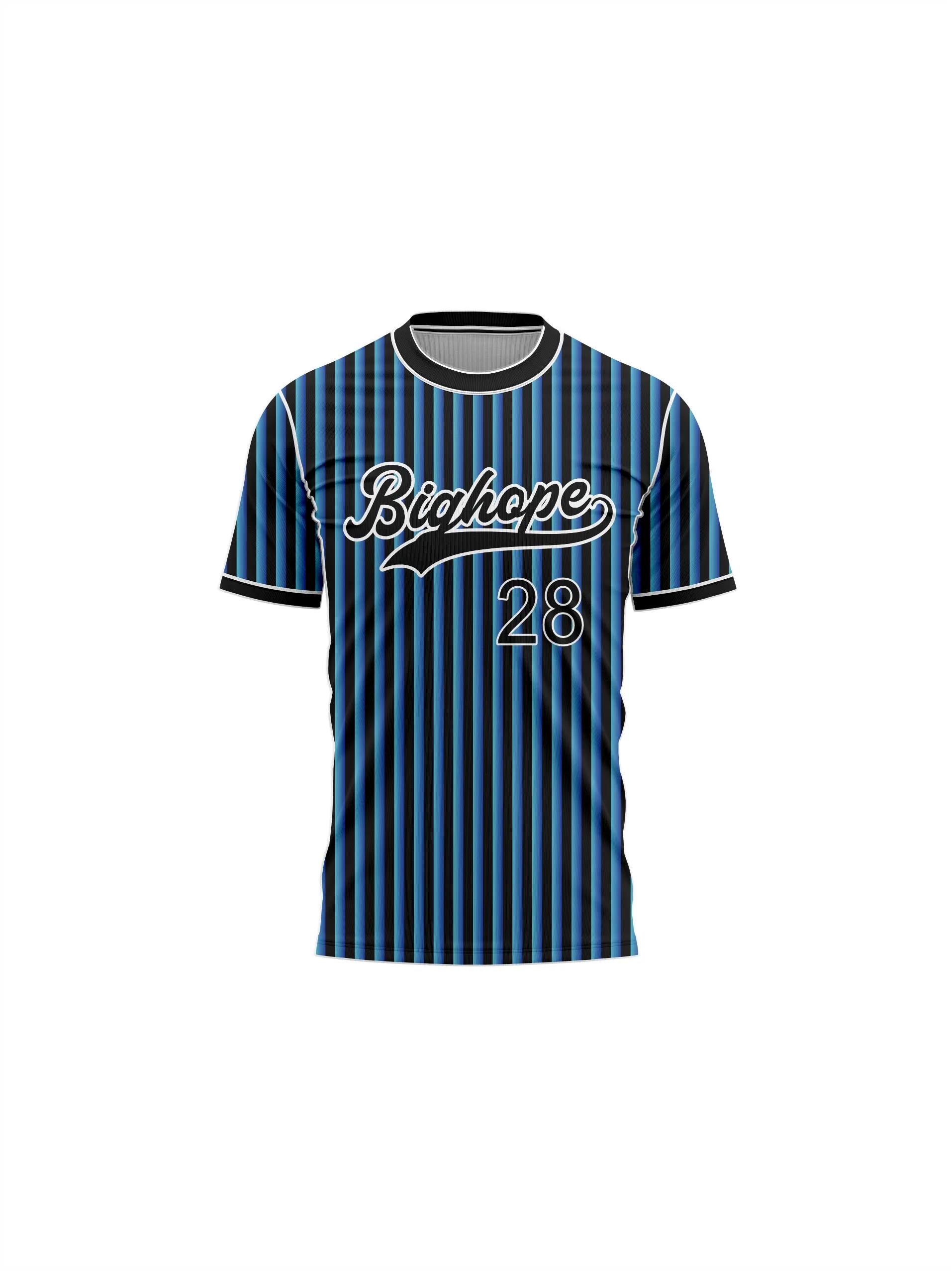 Baseball Crew Neck Jerseys view 6