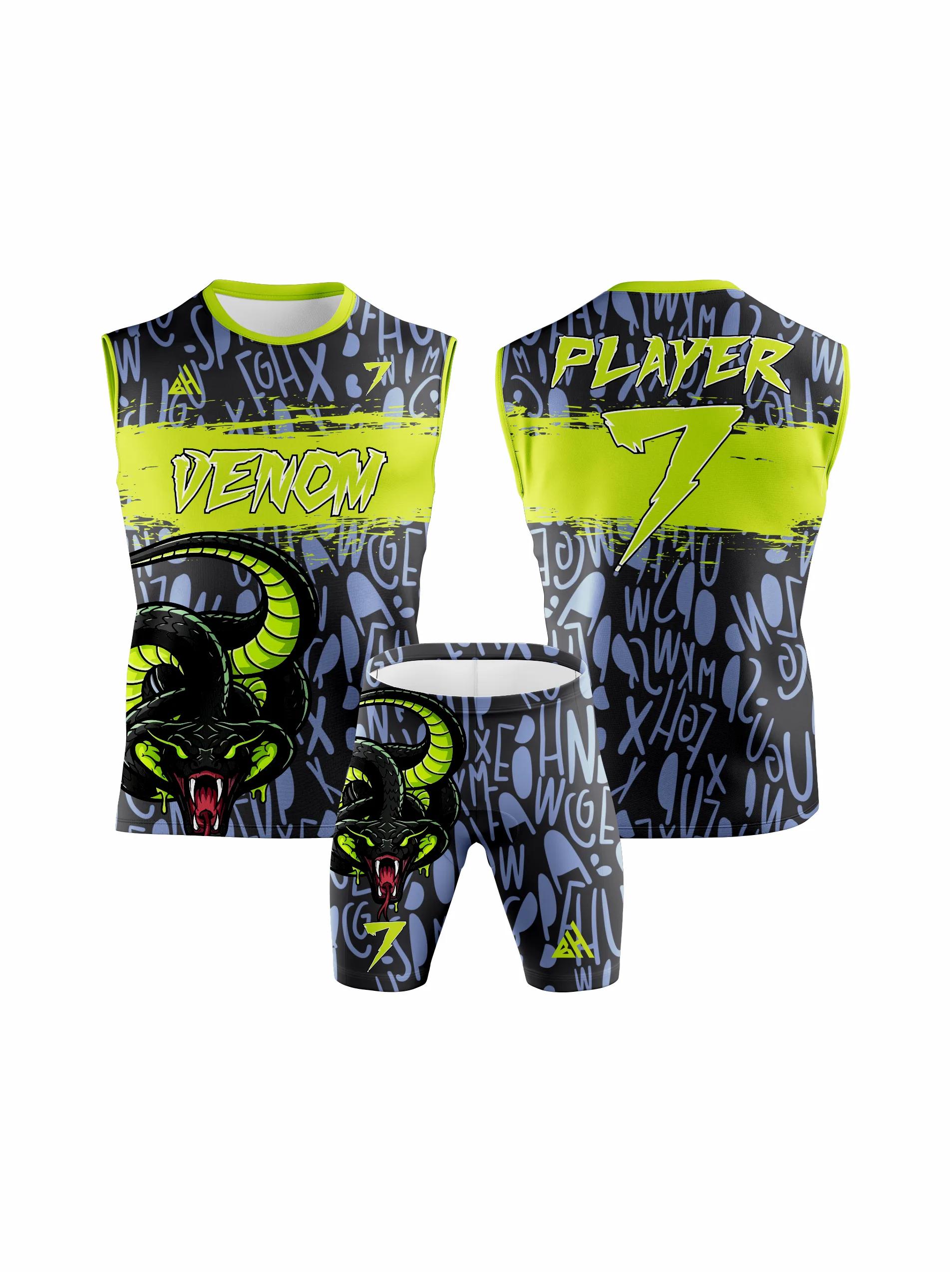 Custom 7v7 Uniforms view 15