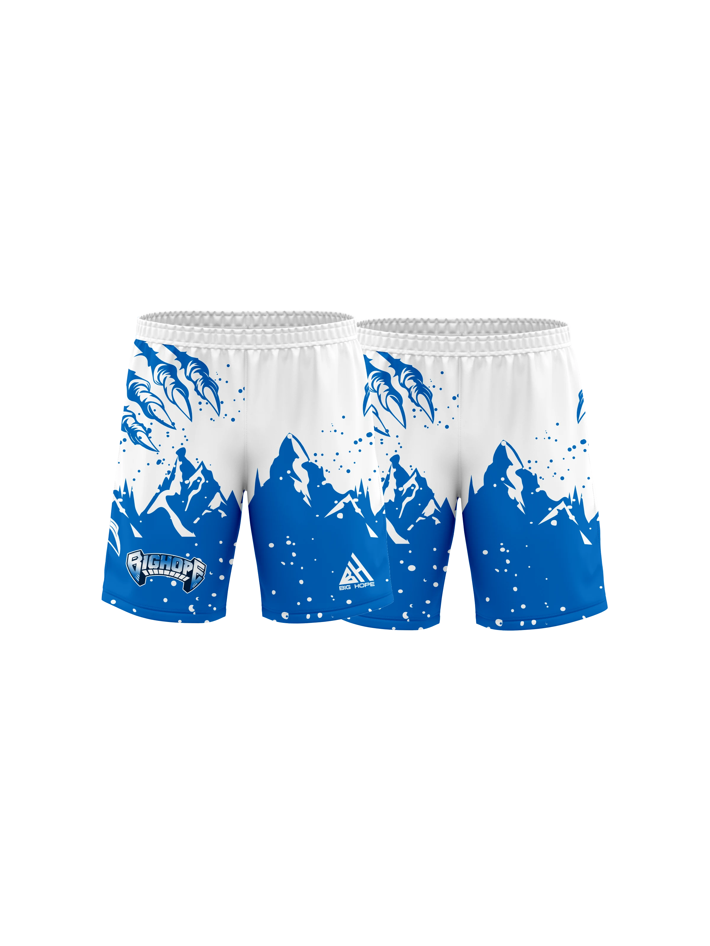 Custom Basketball Shorts view 3
