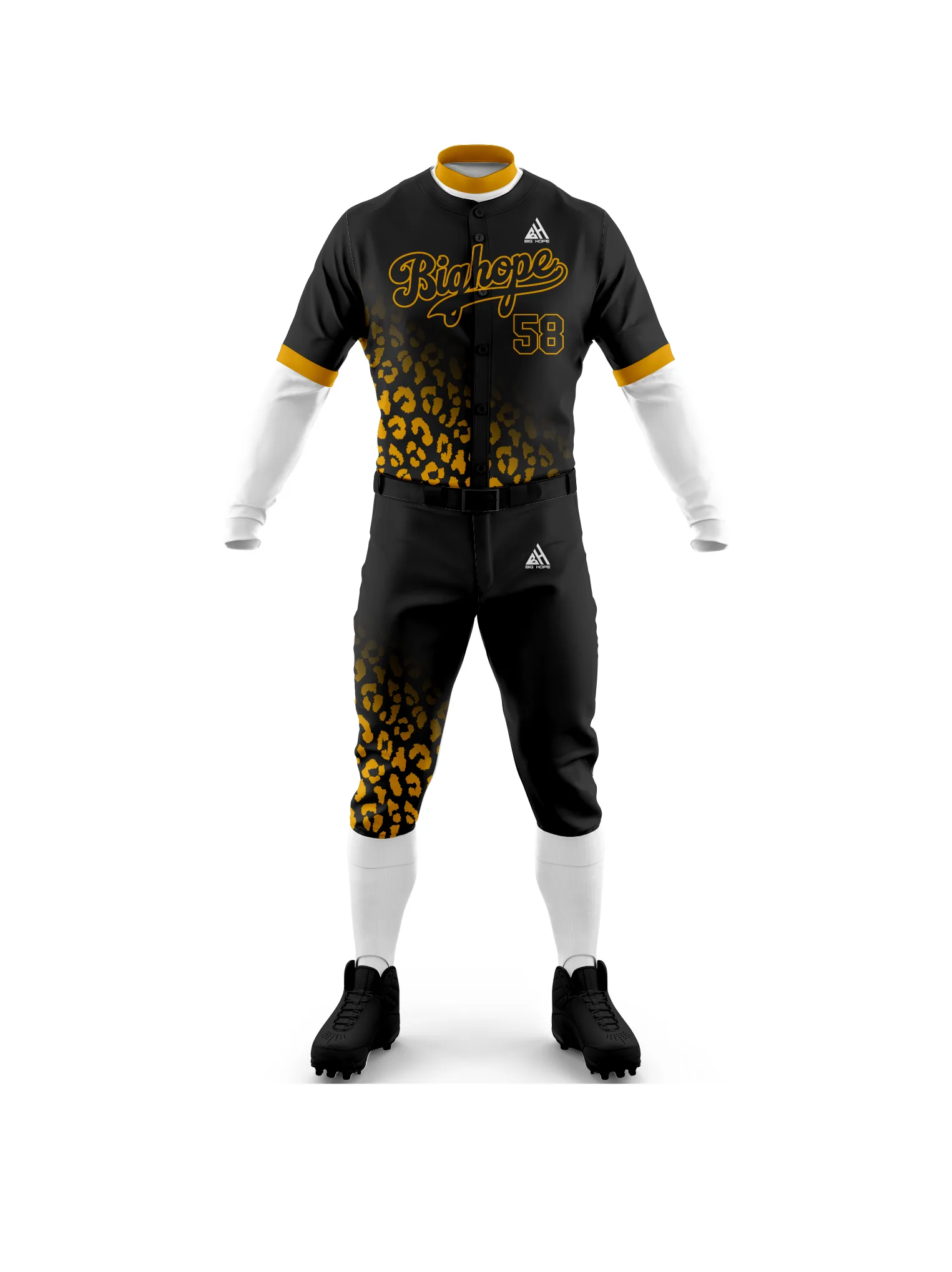 Custom Baseball Uniforms view 3