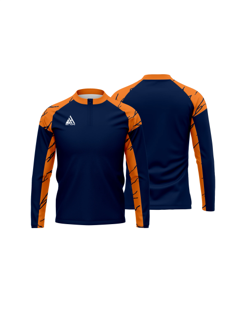 Custom 1/4 Zipper Long Sleeve
