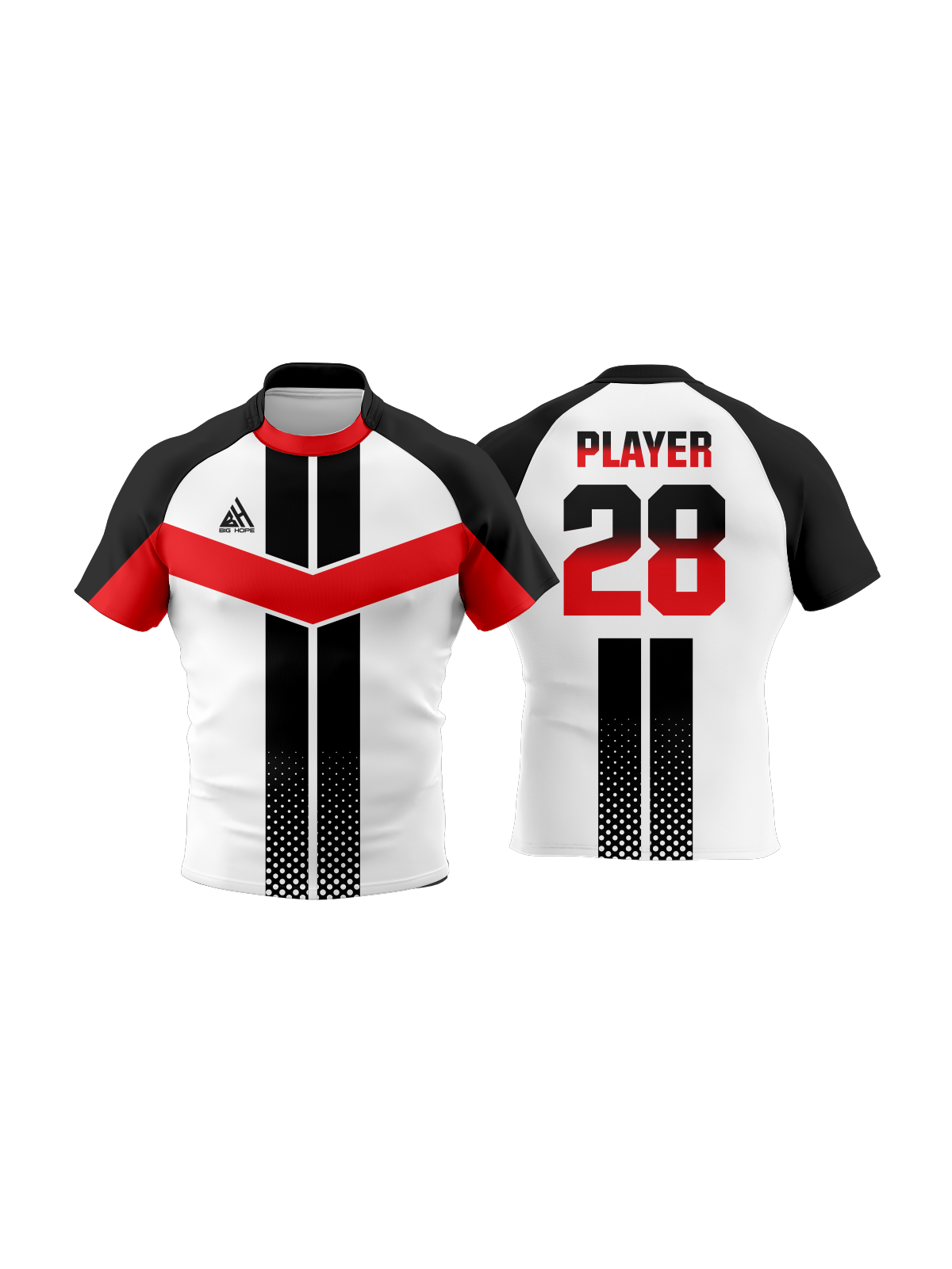 Custom Rugby Jersey view 2